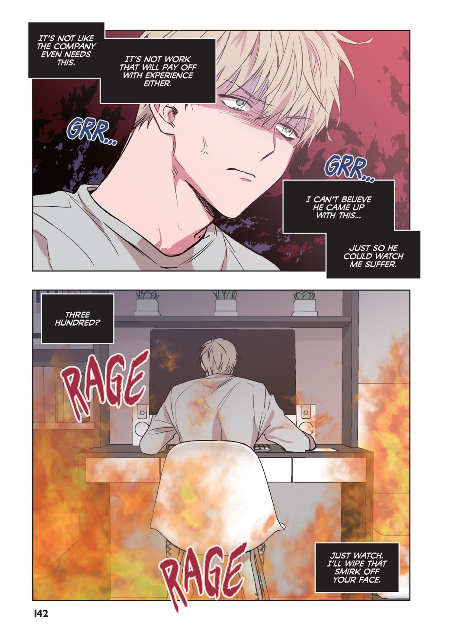 No Love Zone Chapter 4.2 page 144 - 