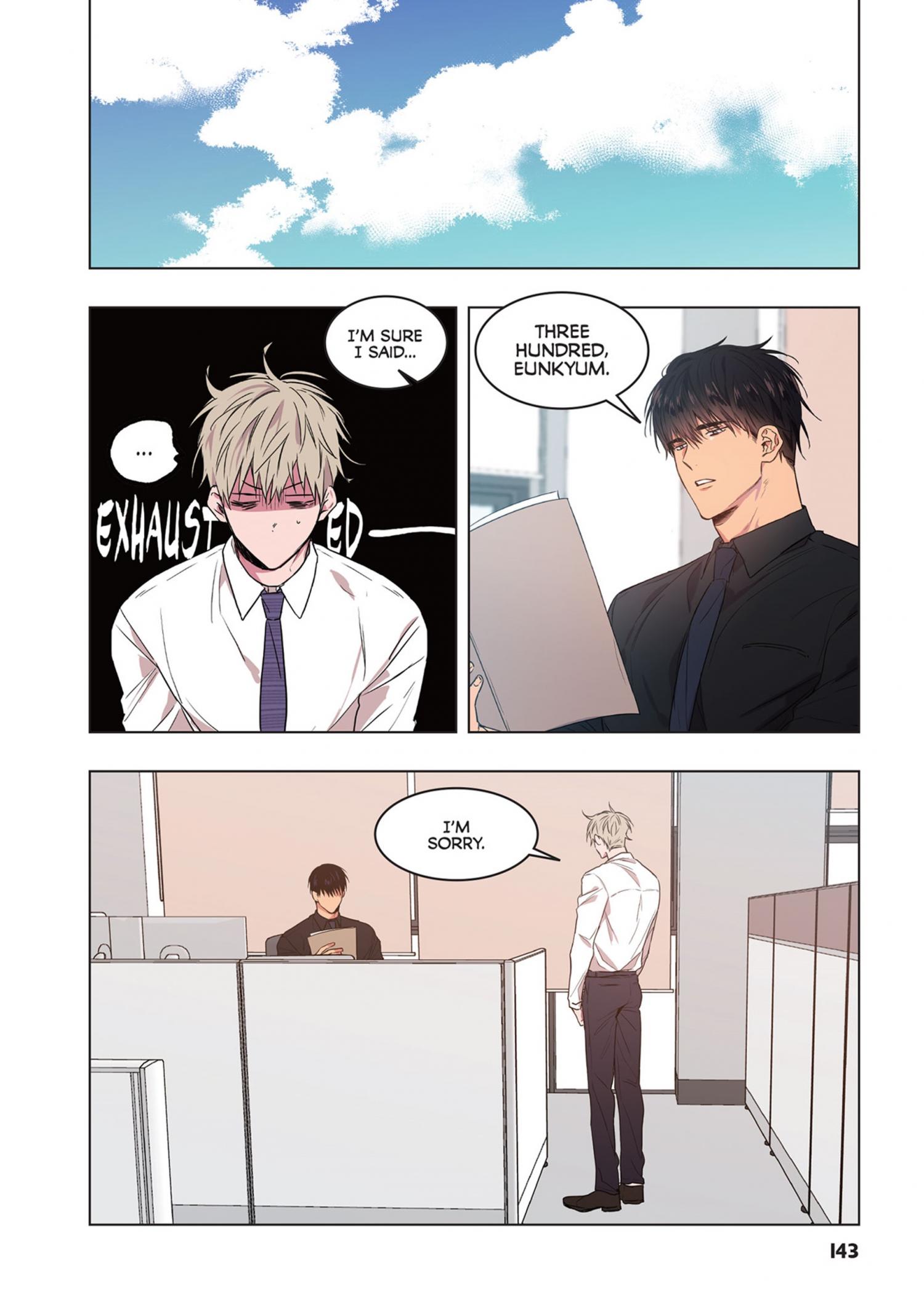 No Love Zone Chapter 4.2 page 145 - 