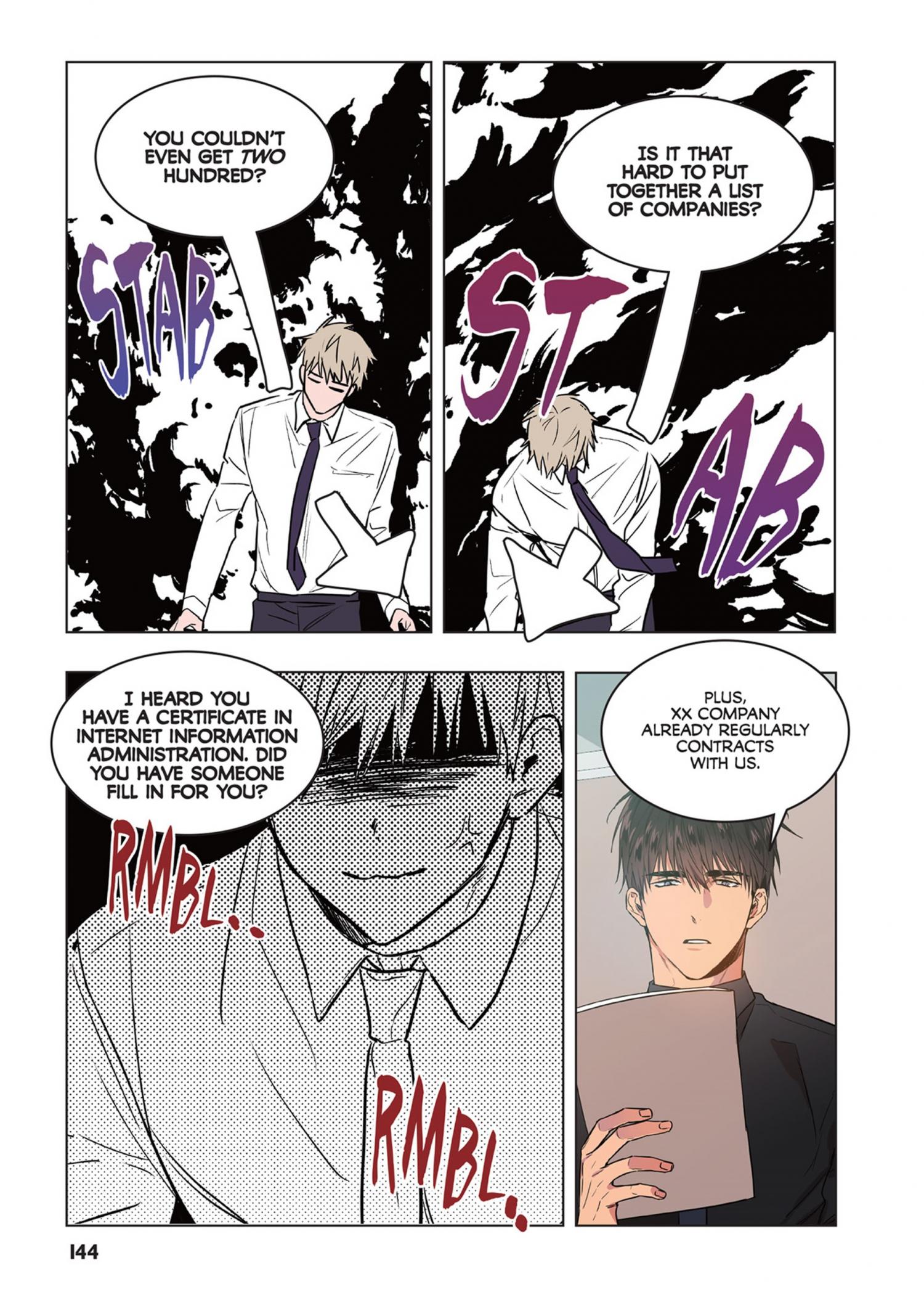 No Love Zone Chapter 4.2 page 146 - 