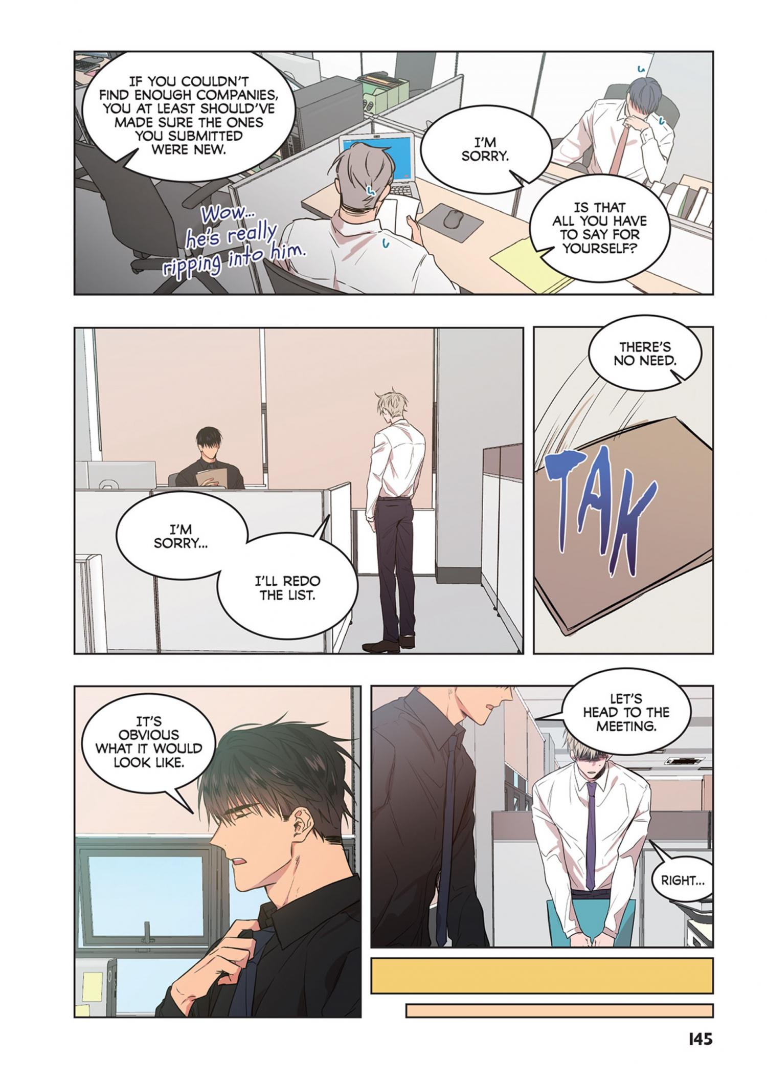 No Love Zone Chapter 4.2 page 147 - 