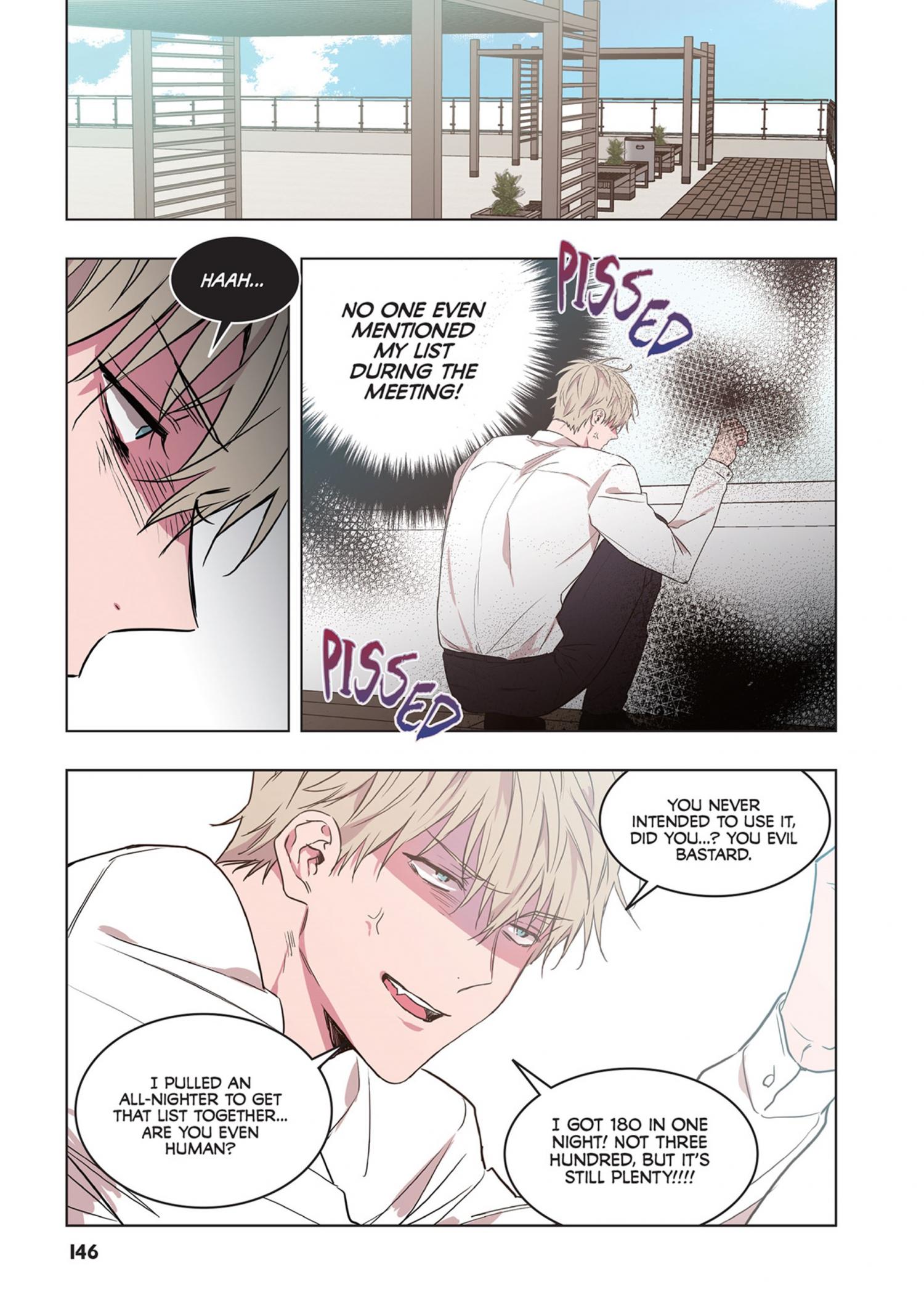 No Love Zone Chapter 4.2 page 148 - 