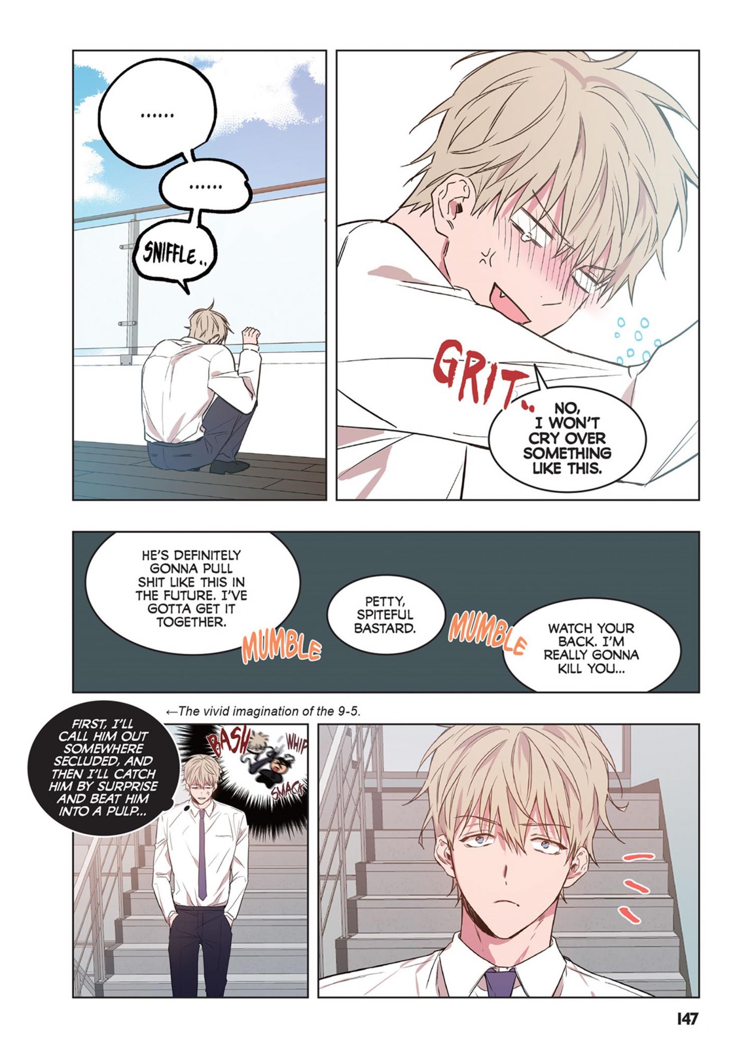 No Love Zone Chapter 4.2 page 149 - 