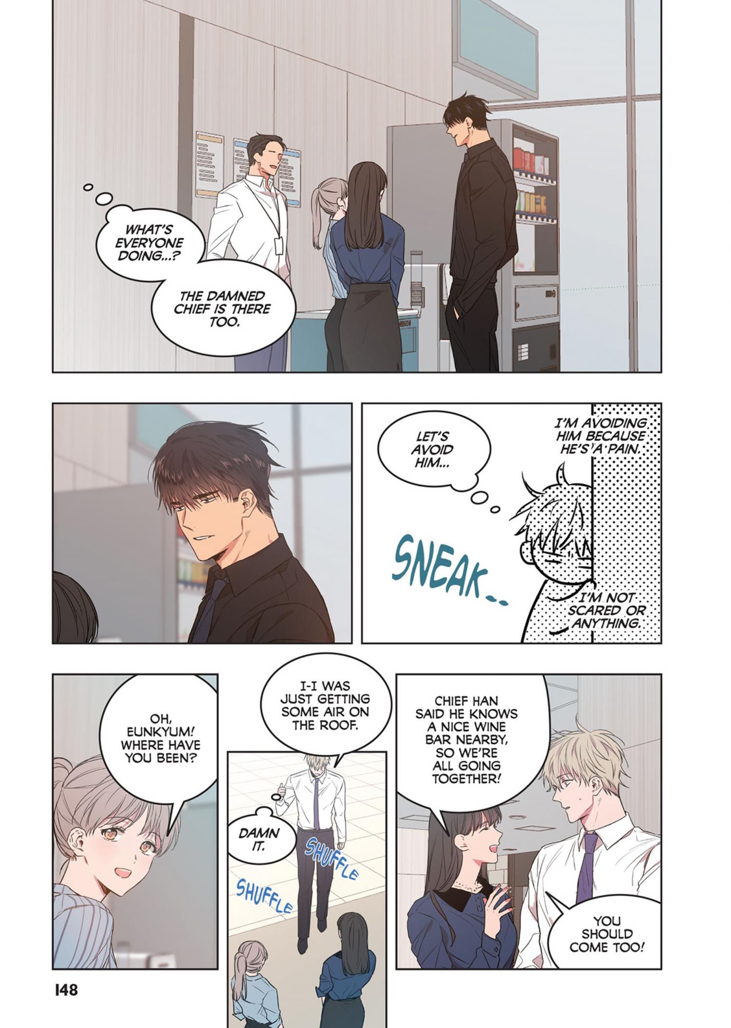 No Love Zone Chapter 4.2 page 150 - 