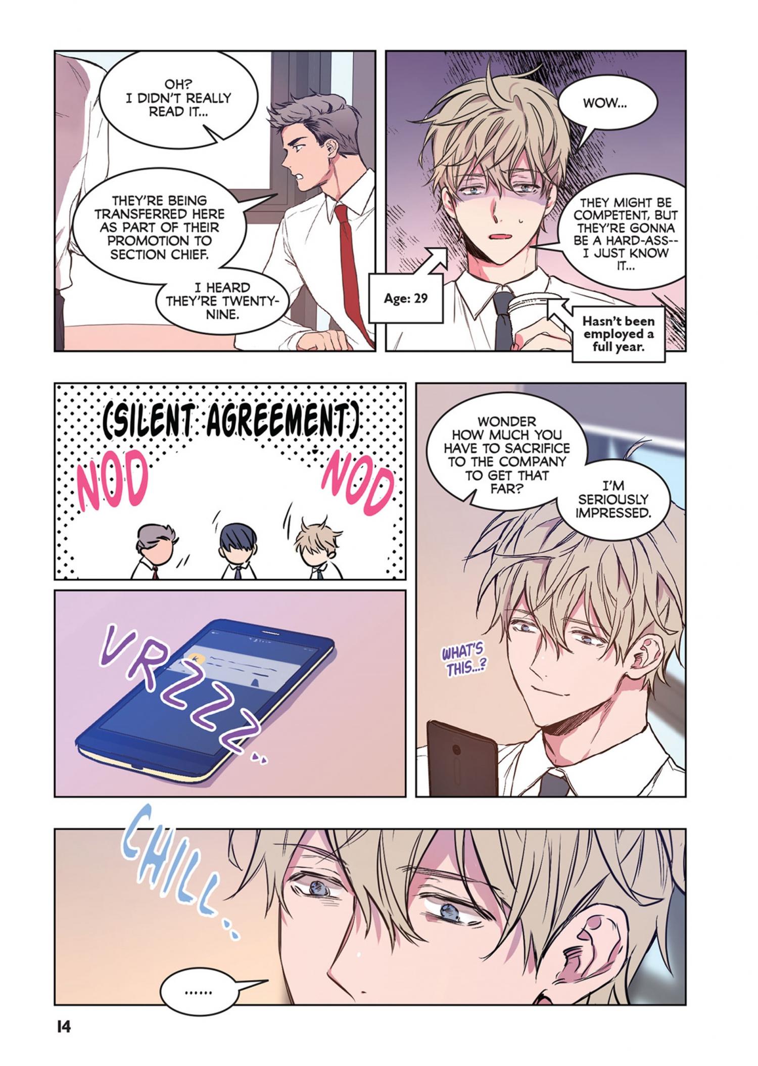 No Love Zone Chapter 4.2 page 16 - 