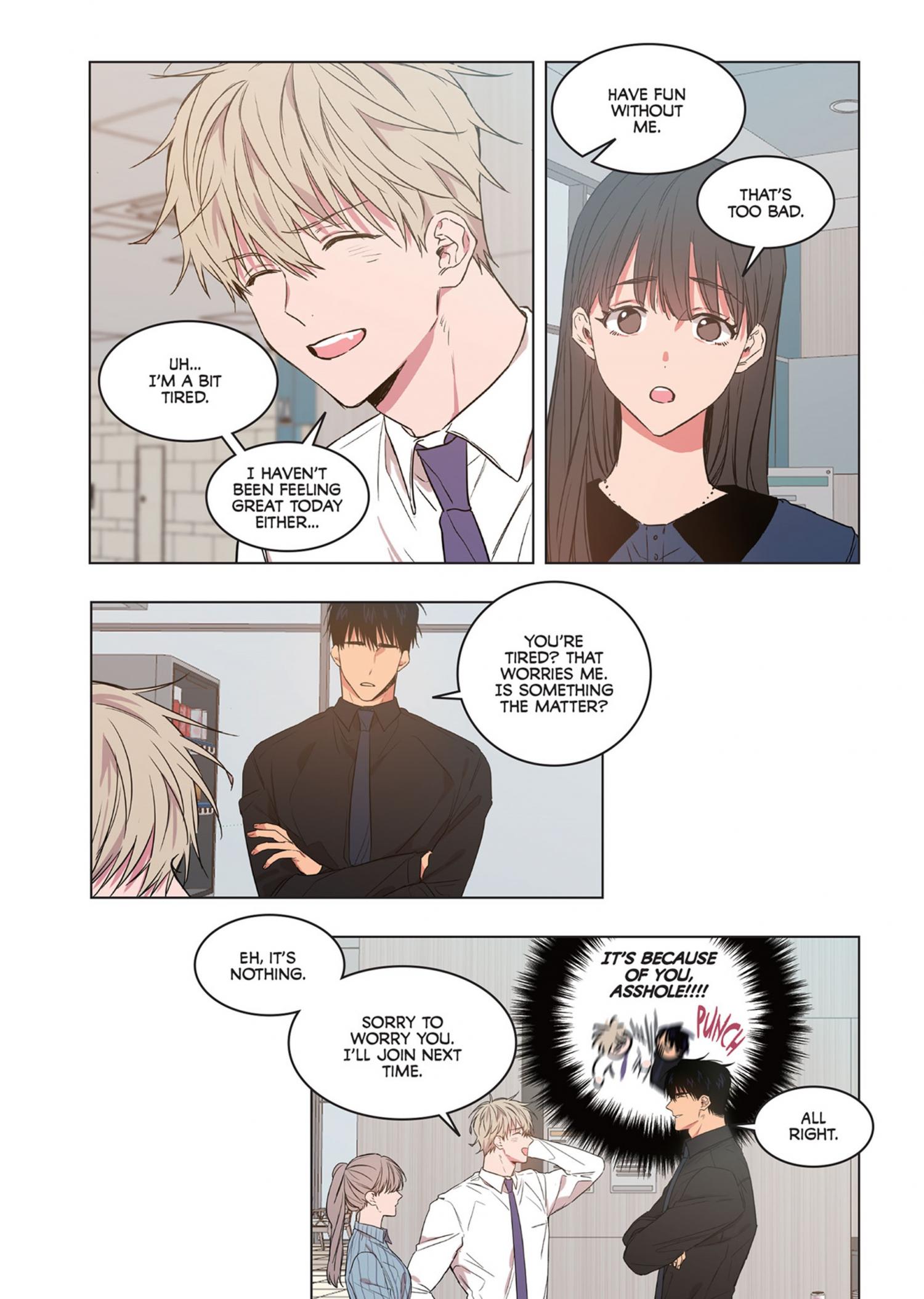 No Love Zone Chapter 4.2 page 151 - 
