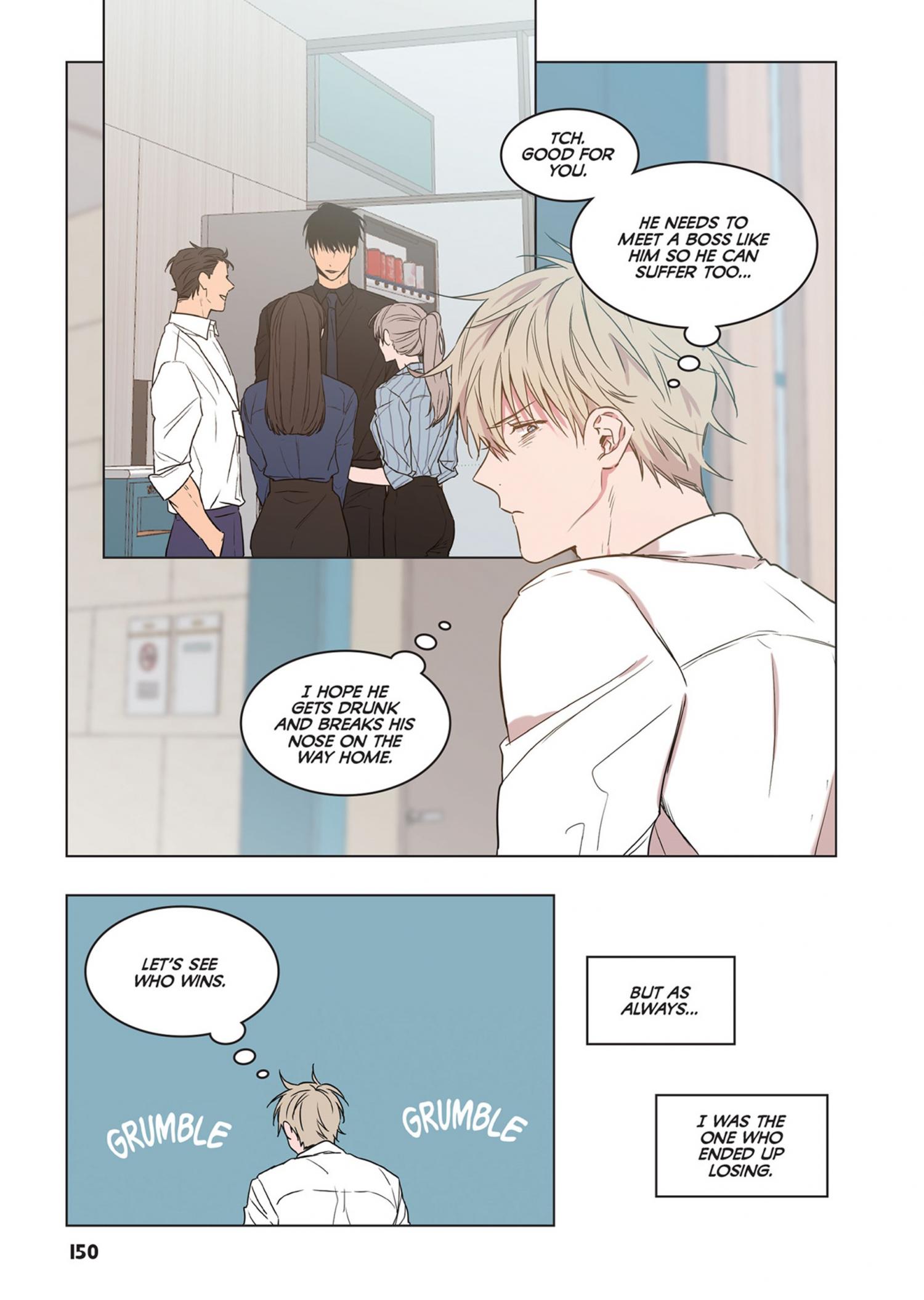 No Love Zone Chapter 4.2 page 152 - 