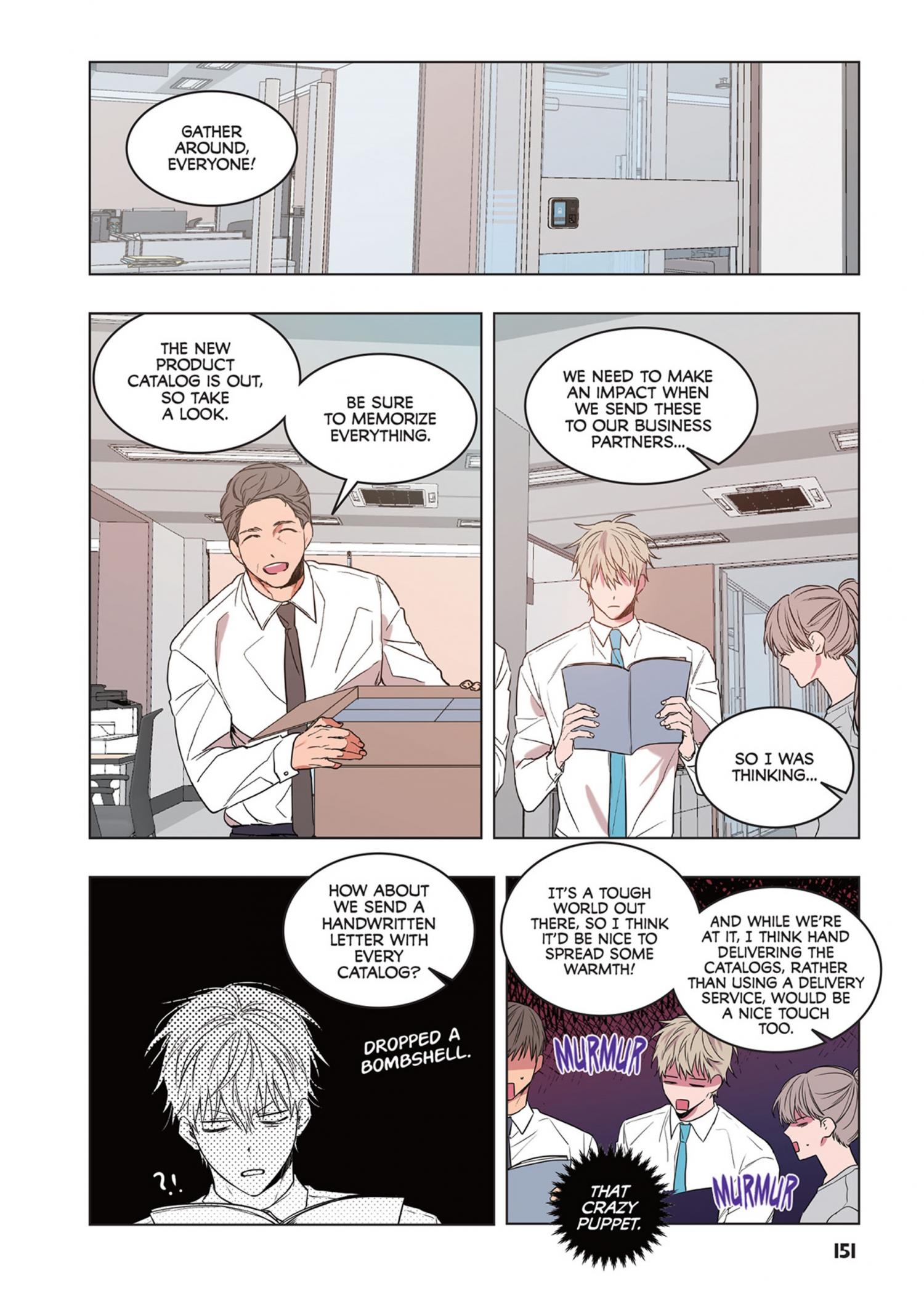 No Love Zone Chapter 4.2 page 153 - 