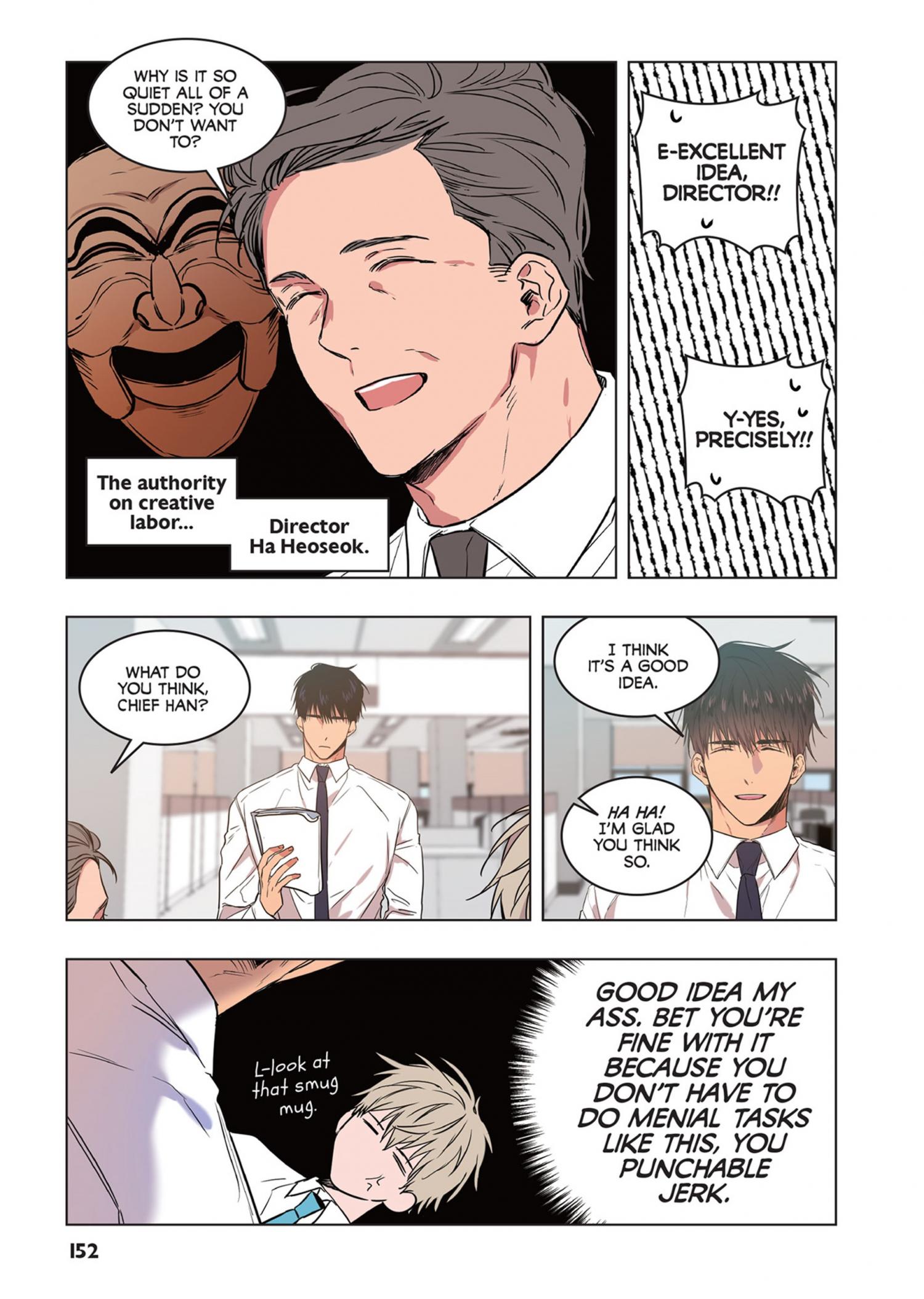 No Love Zone Chapter 4.2 page 154 - 