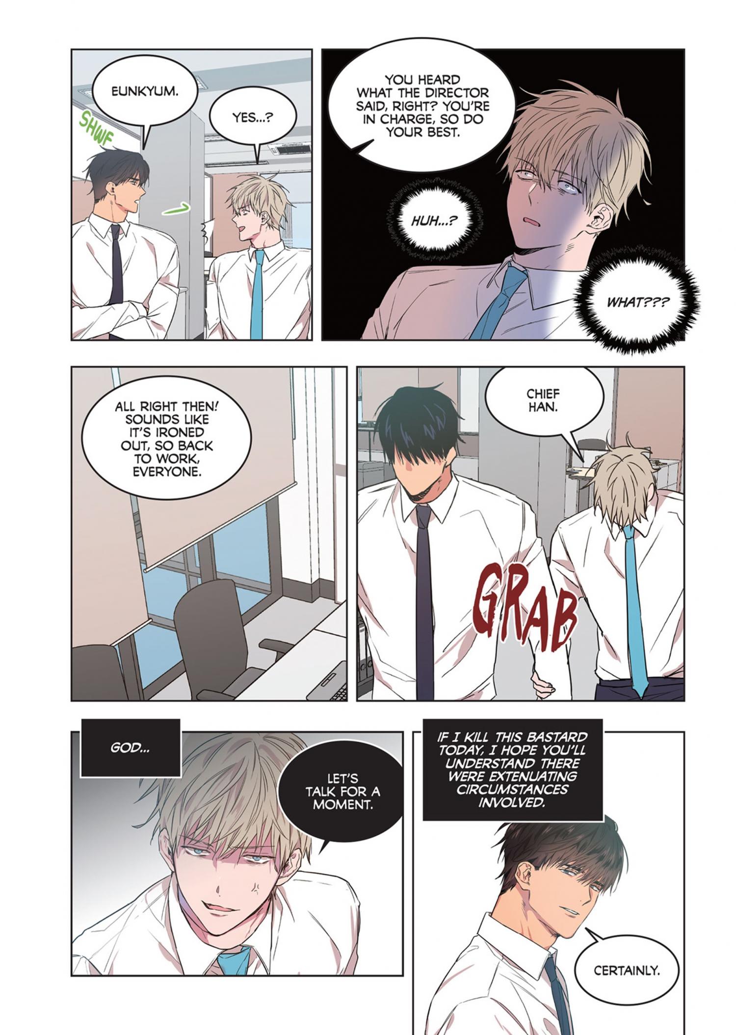 No Love Zone Chapter 4.2 page 155 - 
