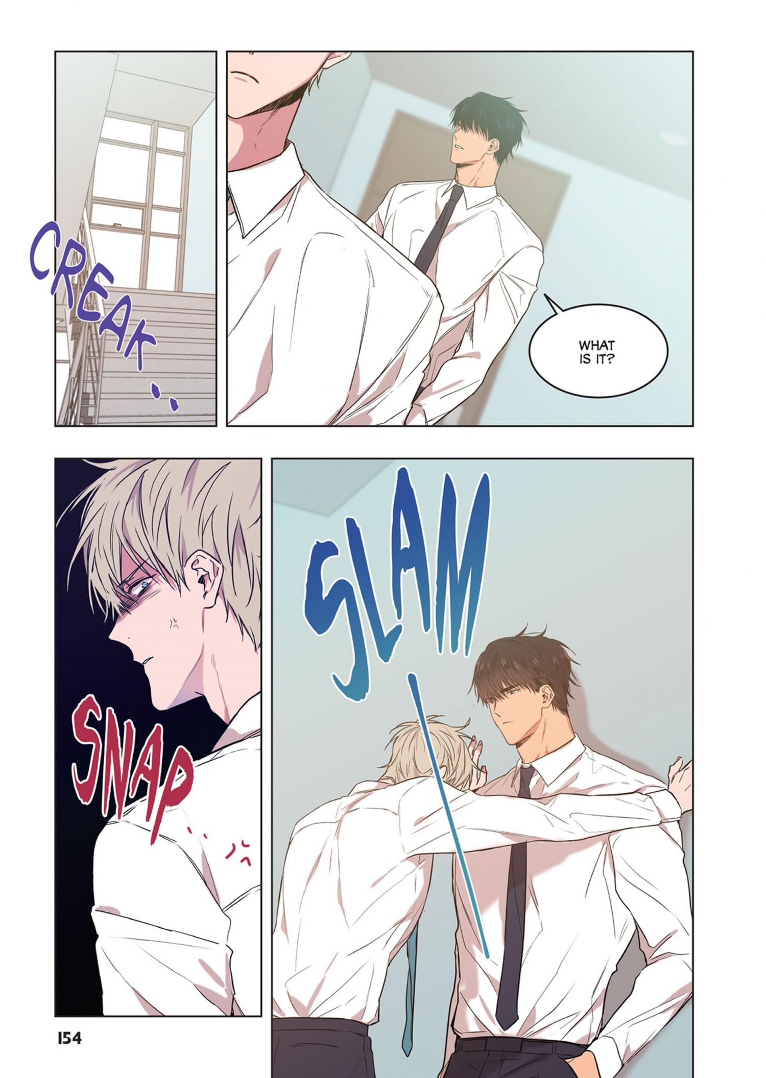 No Love Zone Chapter 4.2 page 156 - 