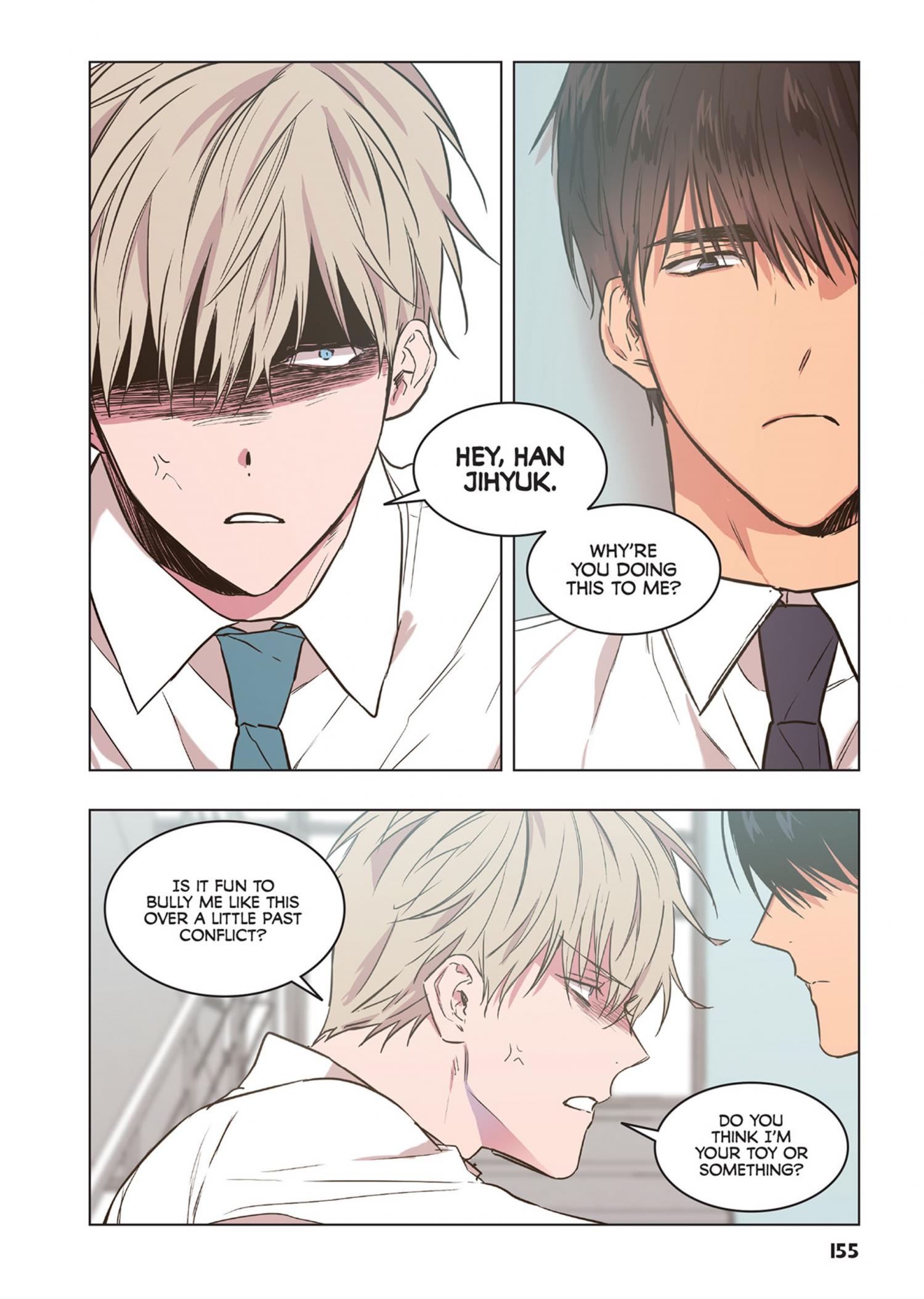 No Love Zone Chapter 4.2 page 157 - 