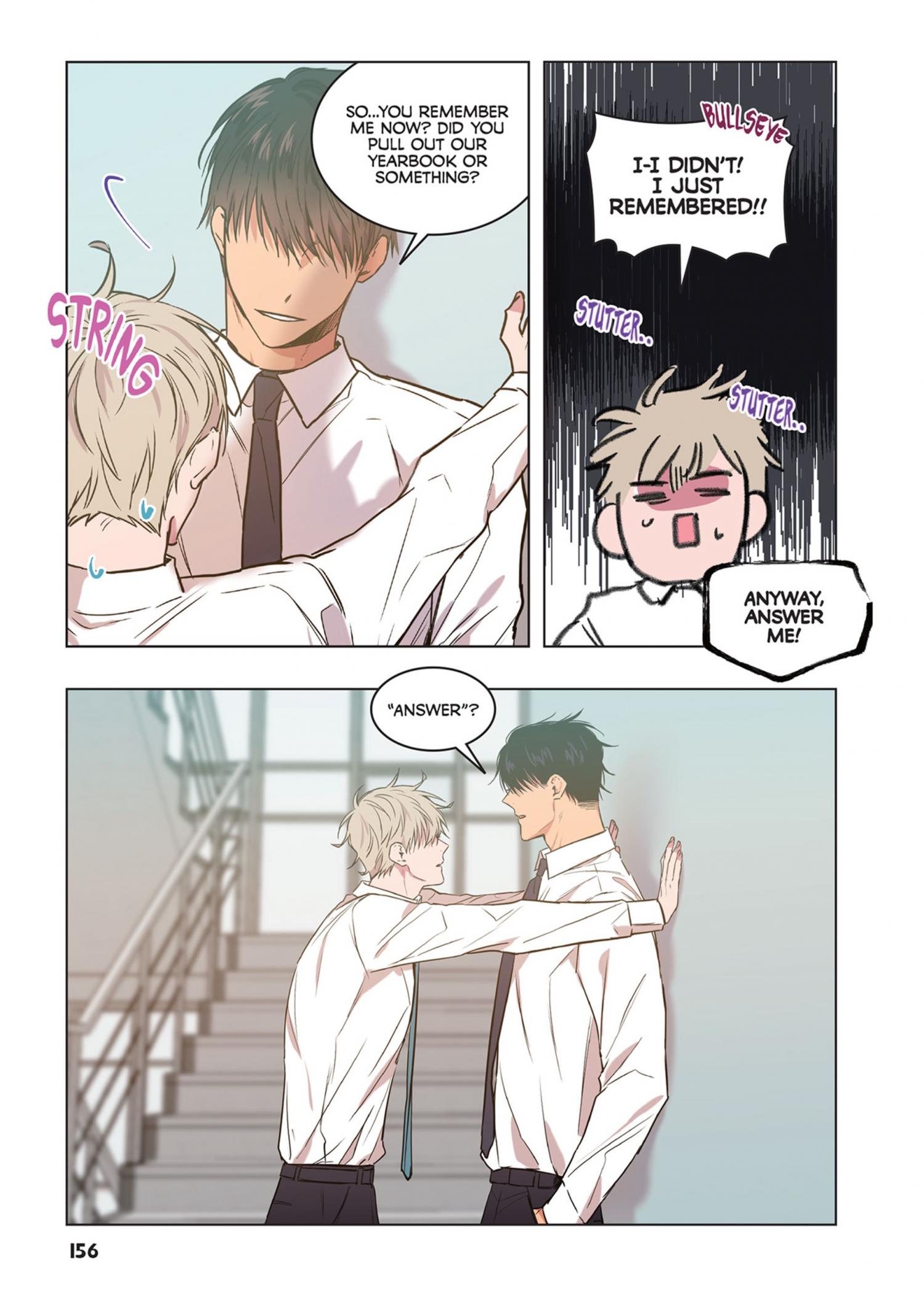No Love Zone Chapter 4.2 page 158 - 