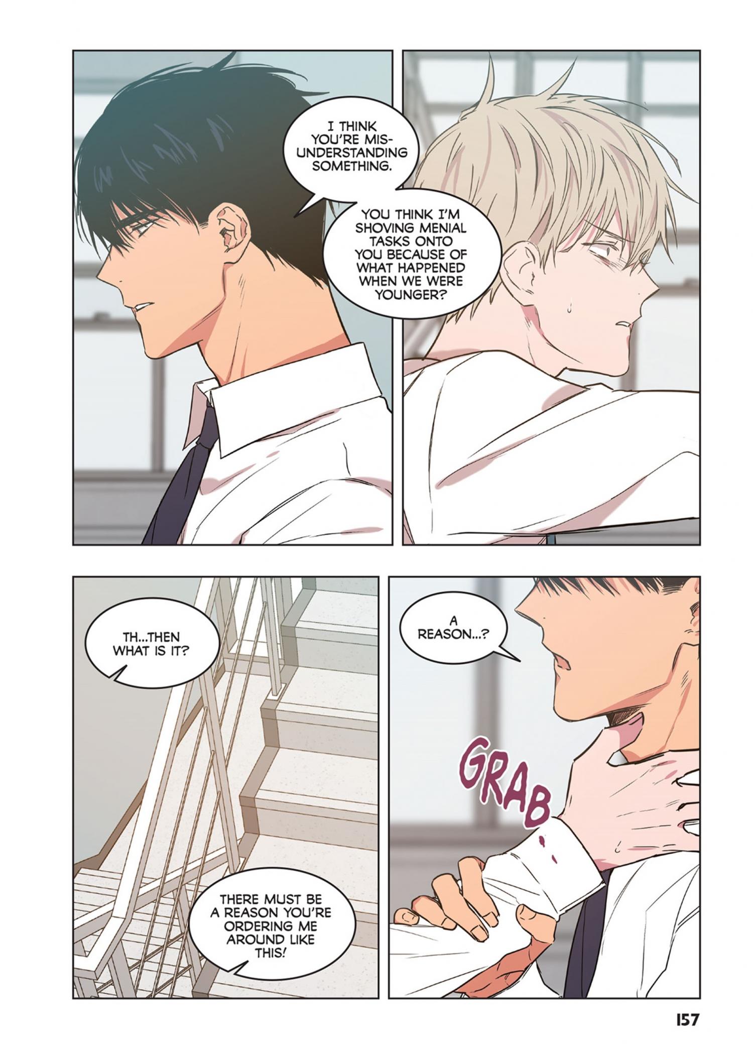 No Love Zone Chapter 4.2 page 159 - 