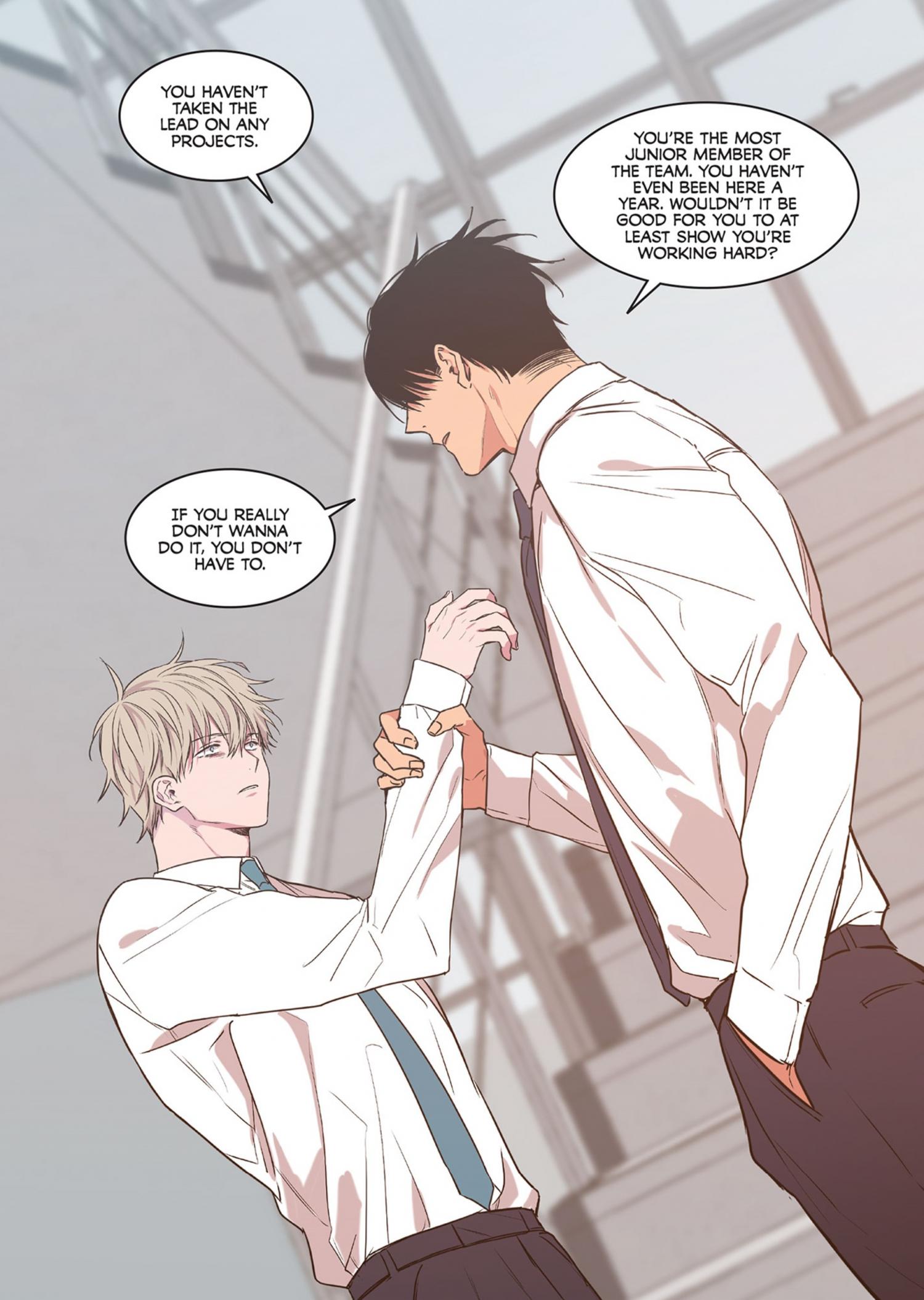 No Love Zone Chapter 4.2 page 160 - 