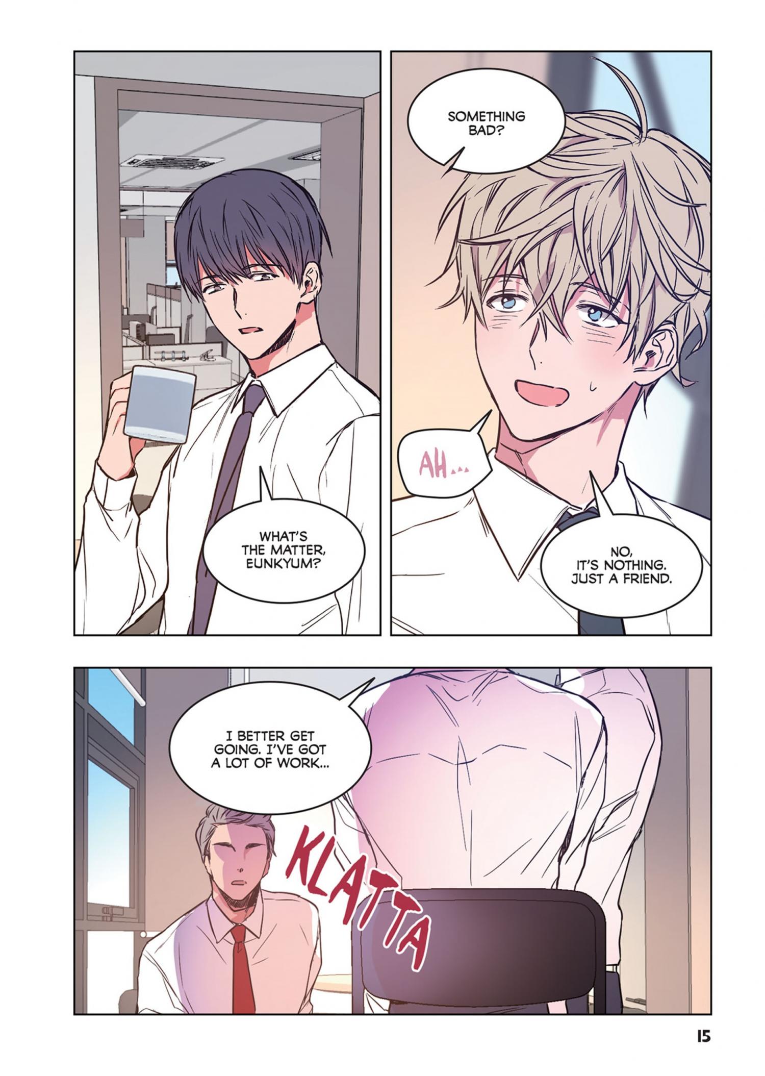 No Love Zone Chapter 4.2 page 17 - 