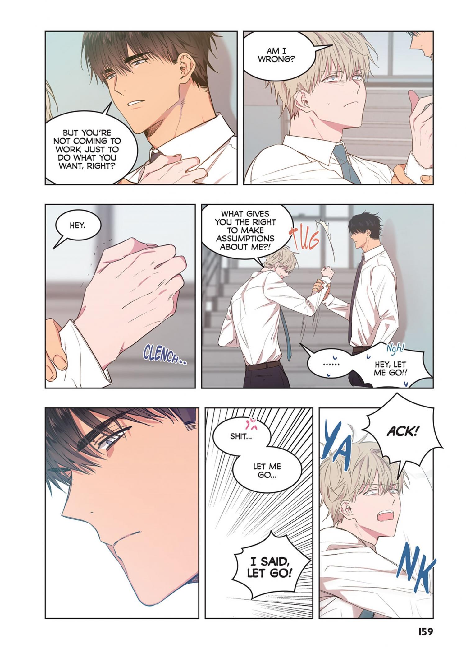 No Love Zone Chapter 4.2 page 161 - 