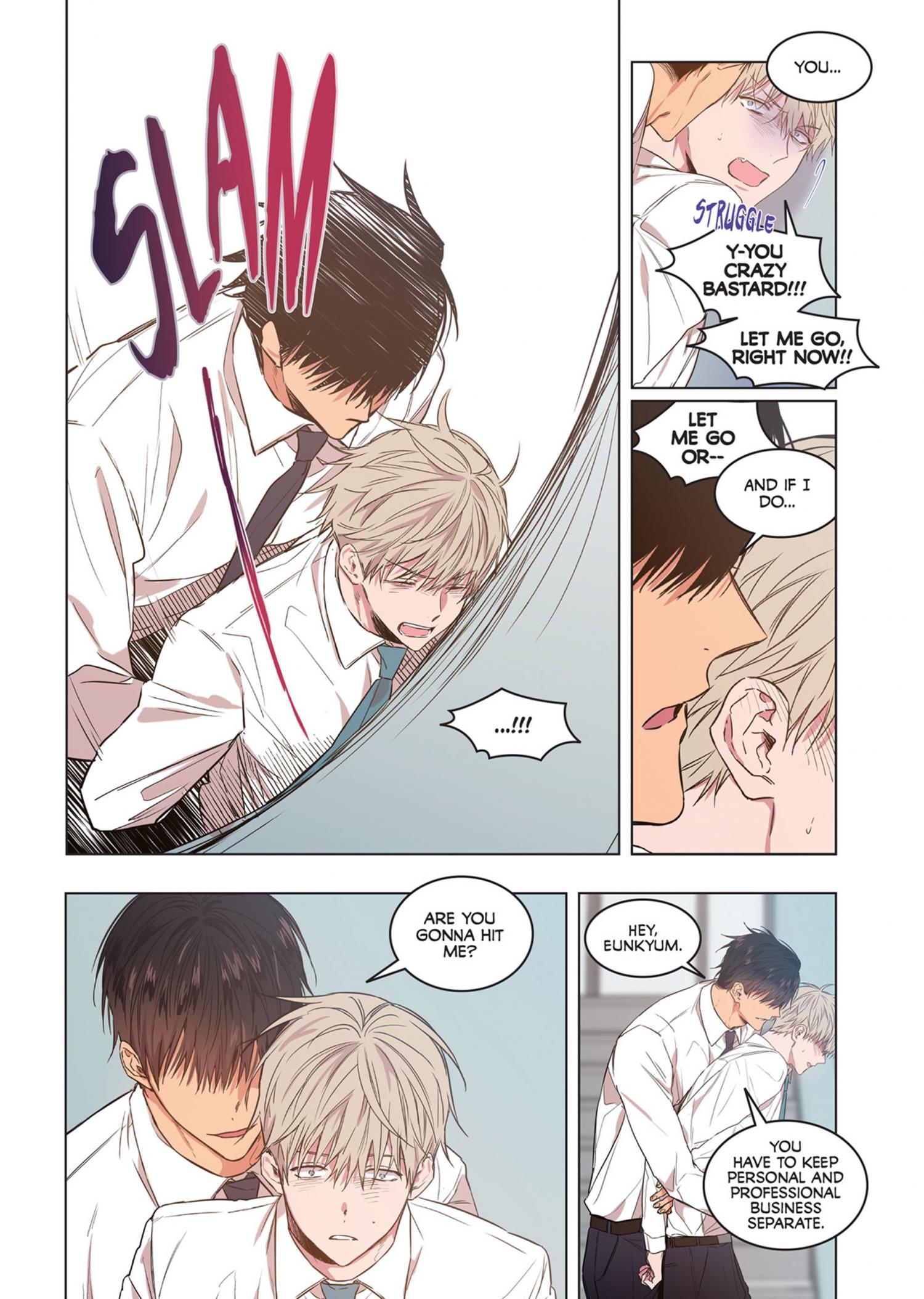 No Love Zone Chapter 4.2 page 162 - 