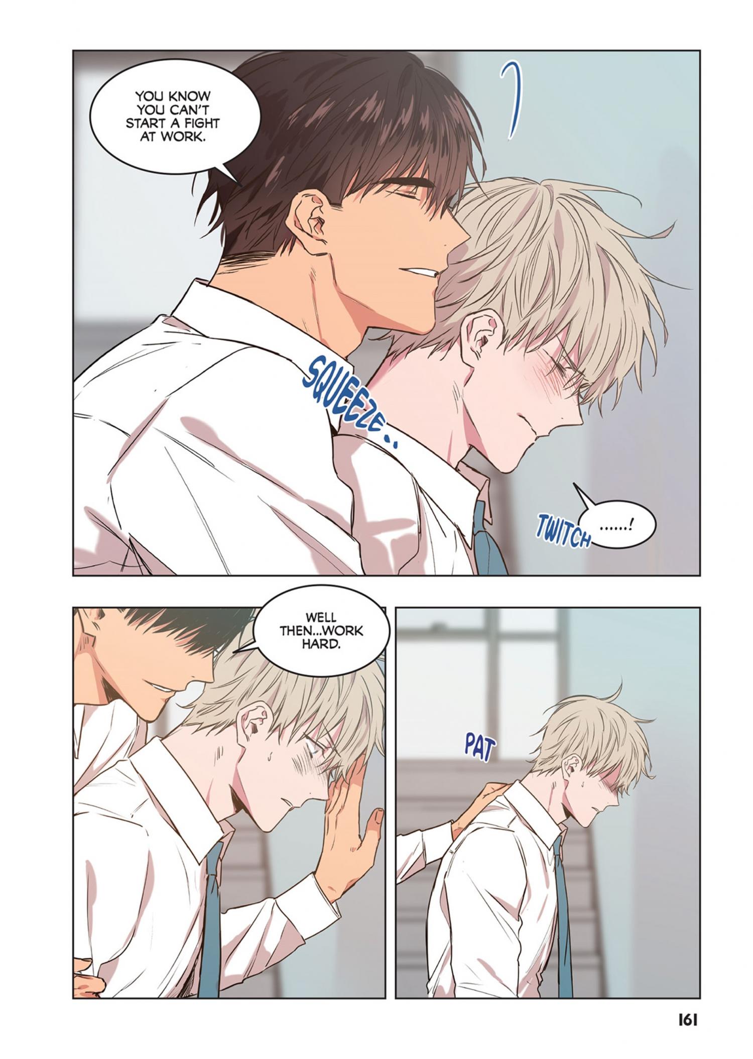 No Love Zone Chapter 4.2 page 163 - 