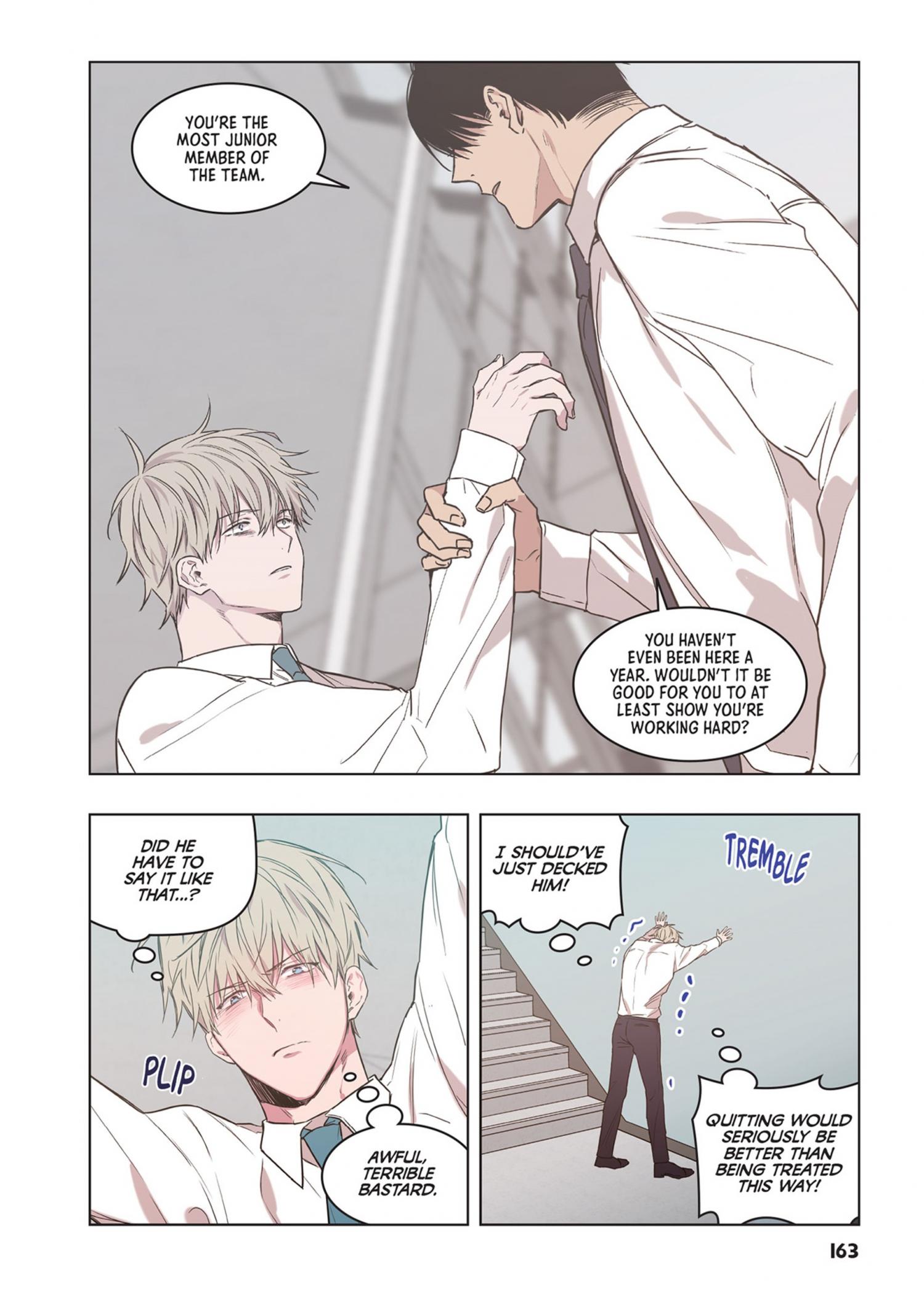 No Love Zone Chapter 4.2 page 165 - 