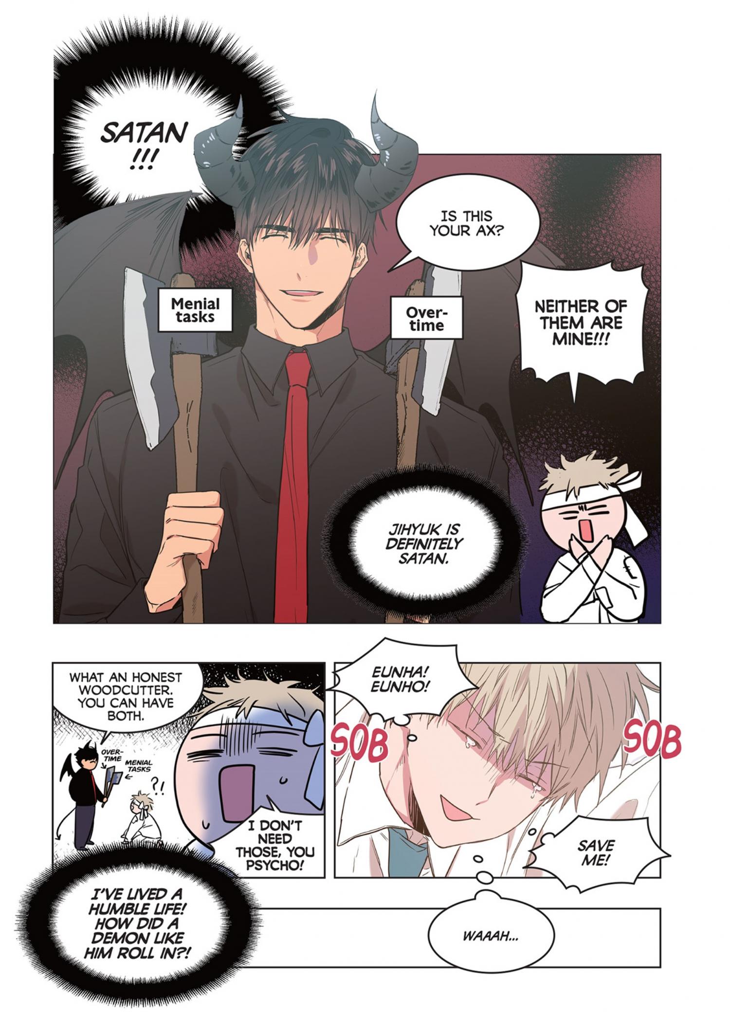 No Love Zone Chapter 4.2 page 166 - 