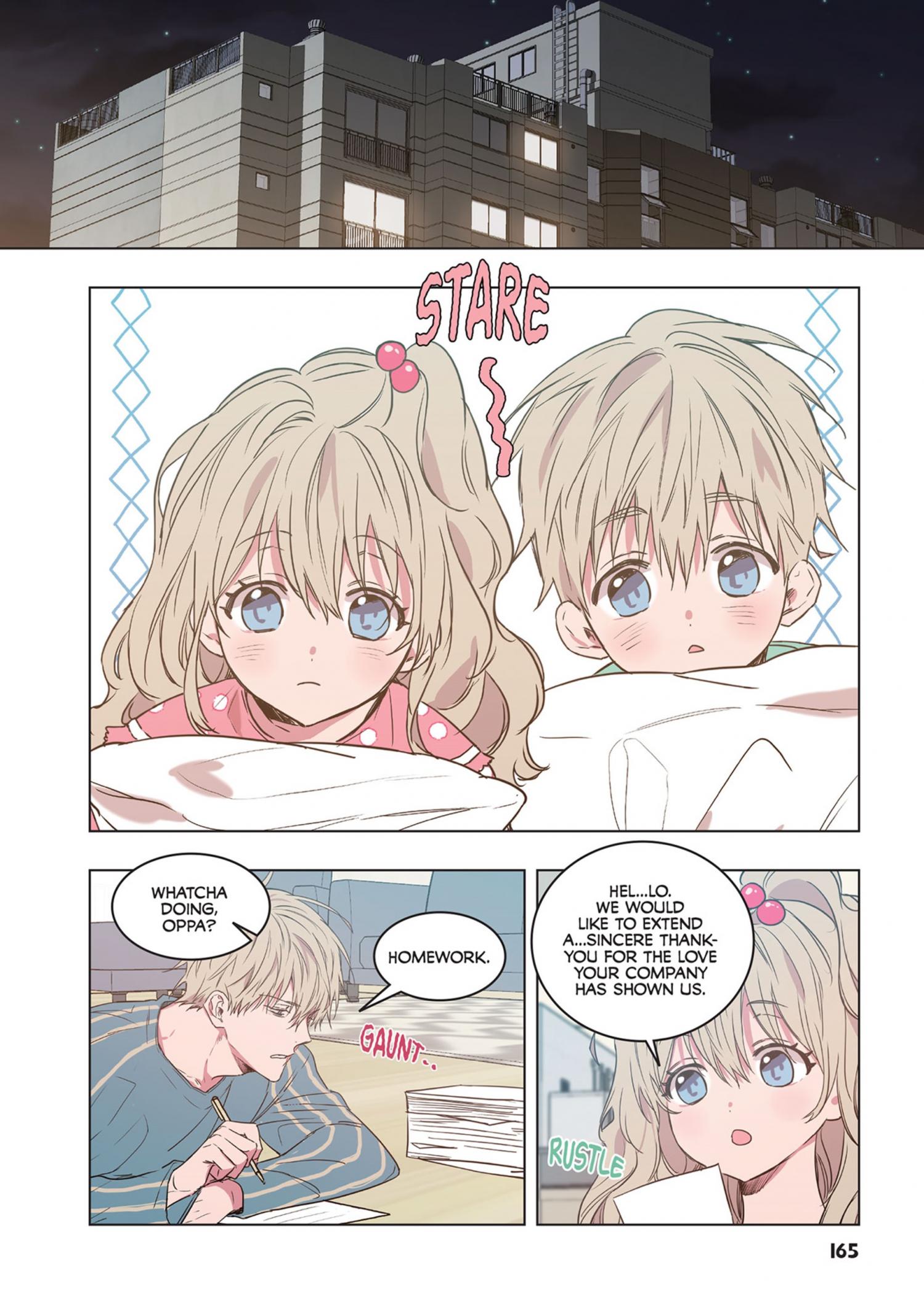No Love Zone Chapter 4.2 page 167 - 