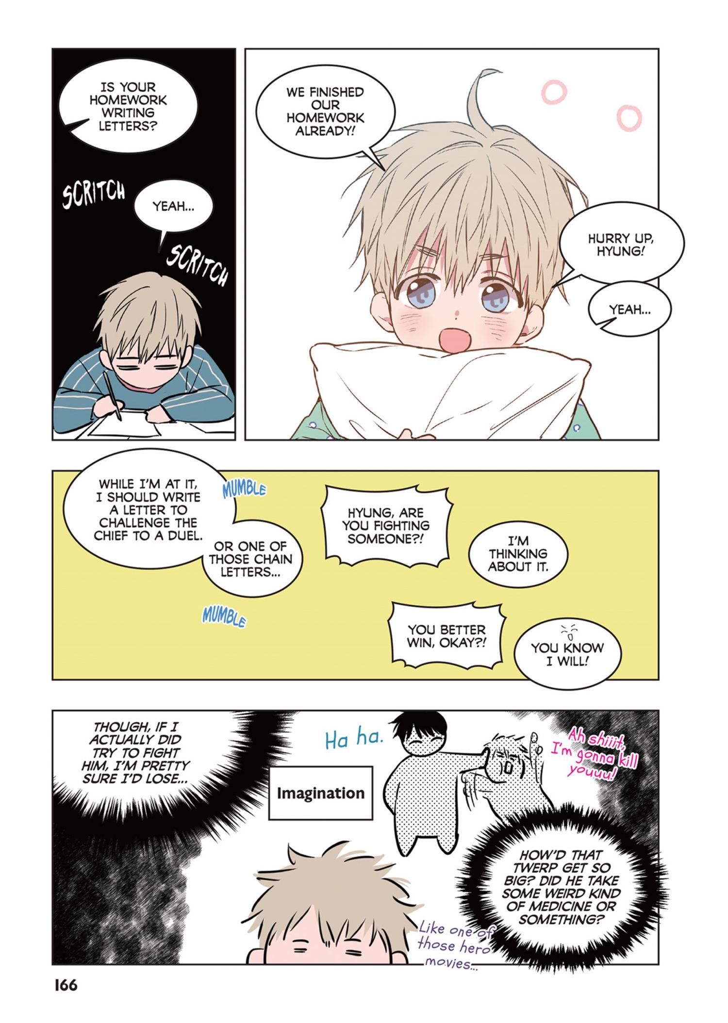 No Love Zone Chapter 4.2 page 168 - 