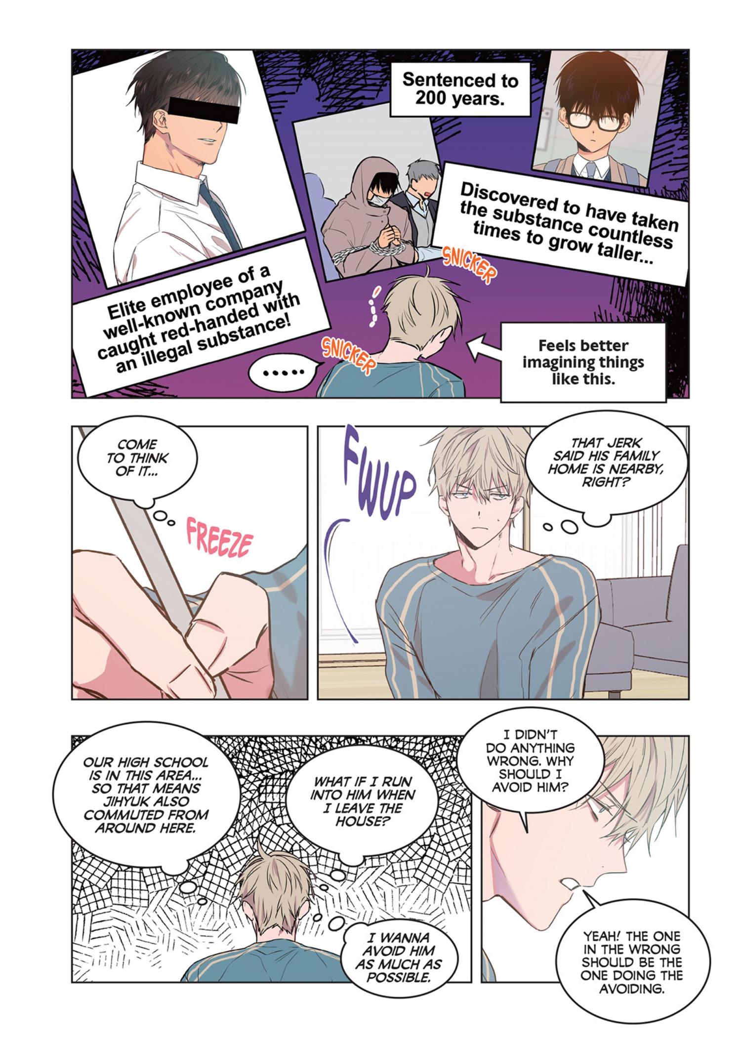 No Love Zone Chapter 4.2 page 169 - 