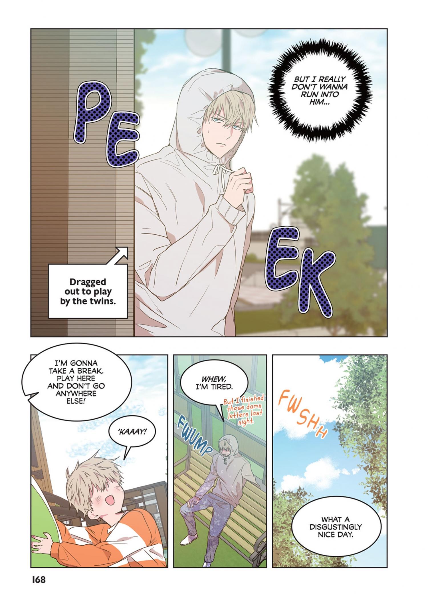 No Love Zone Chapter 4.2 page 170 - 