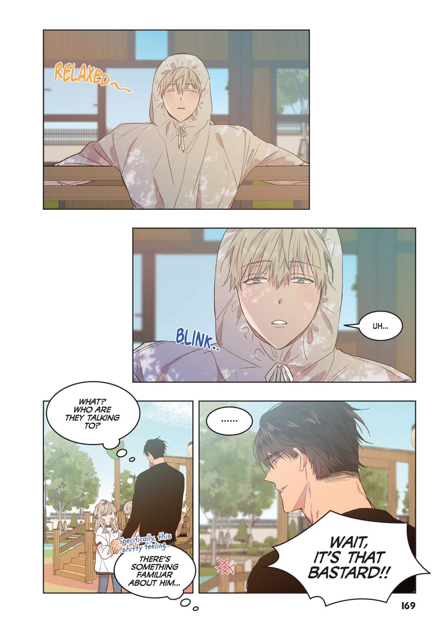No Love Zone Chapter 4.2 page 171 - 