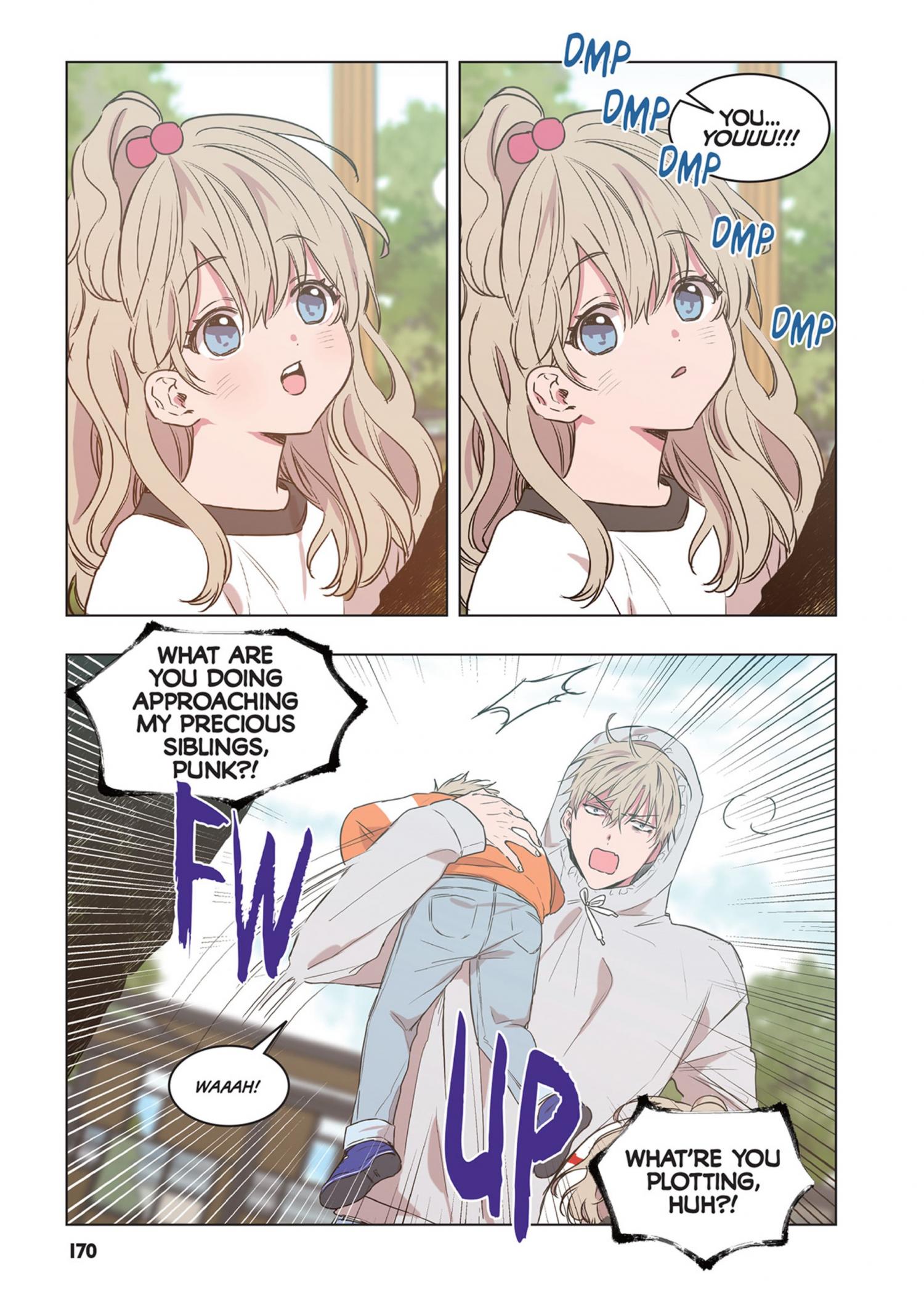 No Love Zone Chapter 4.2 page 172 - 