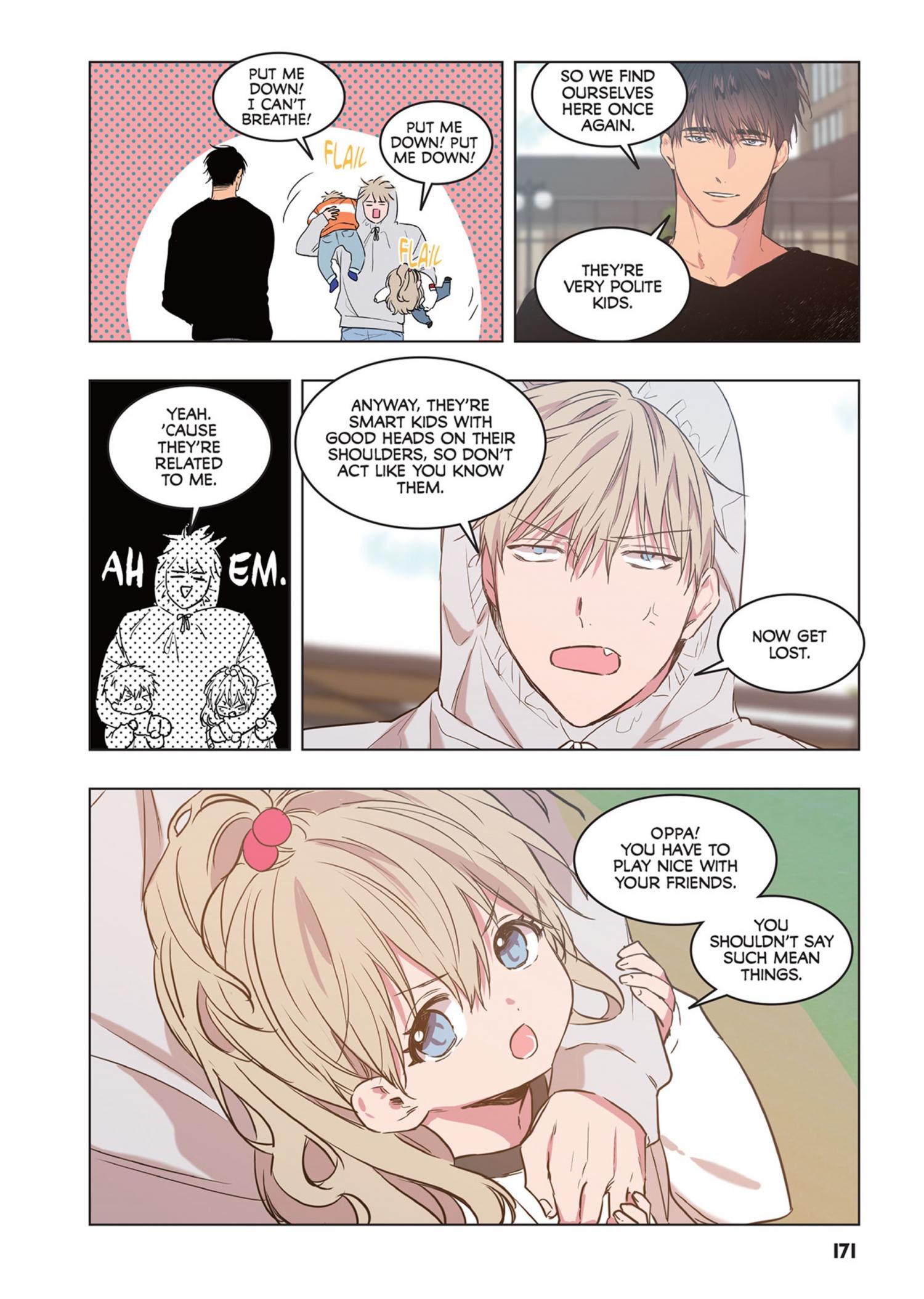 No Love Zone Chapter 4.2 page 173 - 