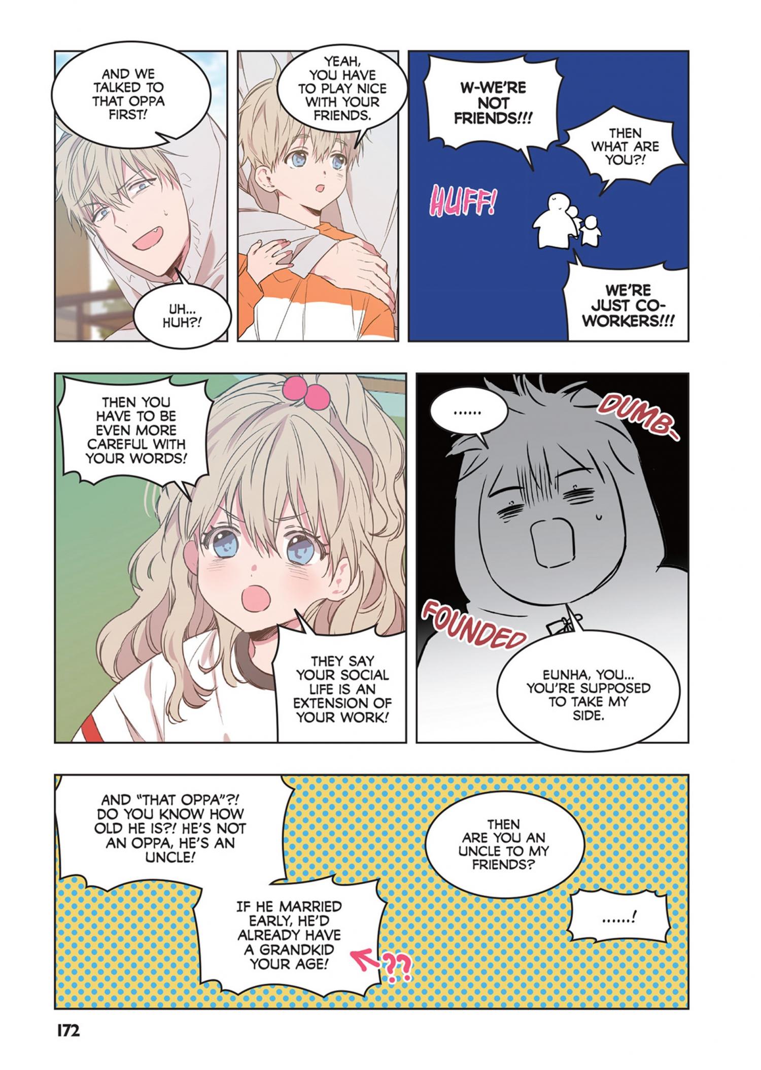 No Love Zone Chapter 4.2 page 174 - 