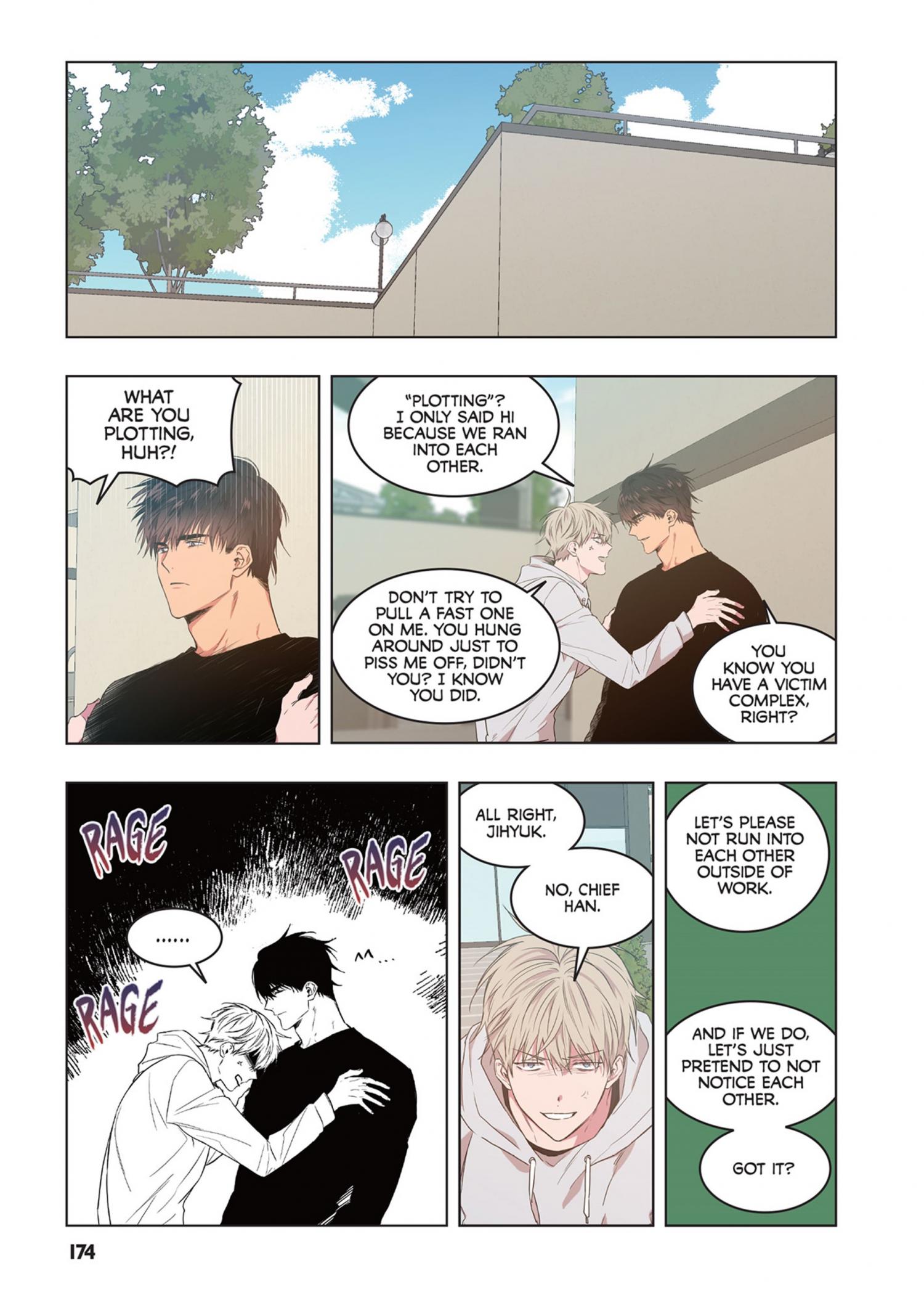 No Love Zone Chapter 4.2 page 176 - 