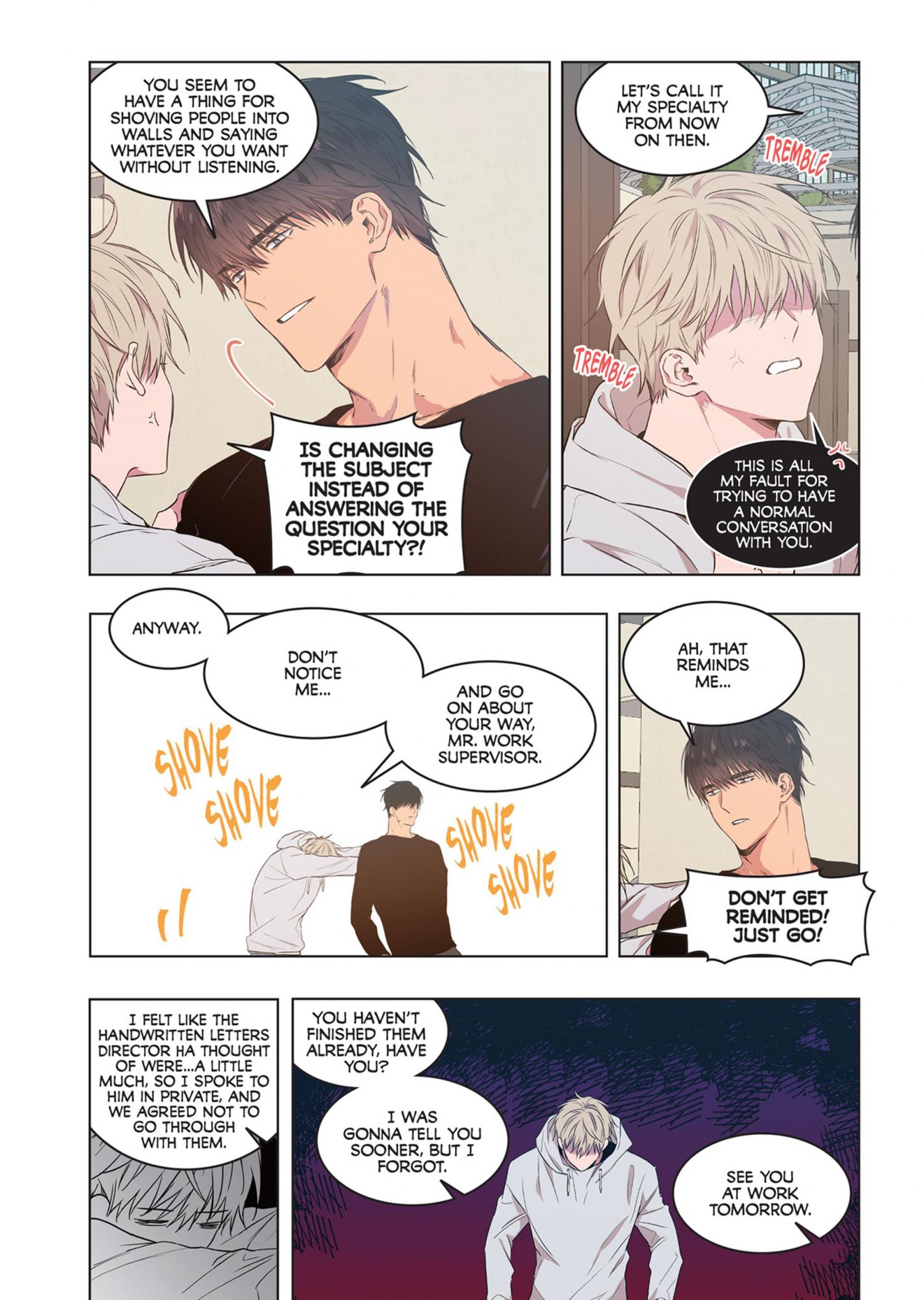 No Love Zone Chapter 4.2 page 177 - 