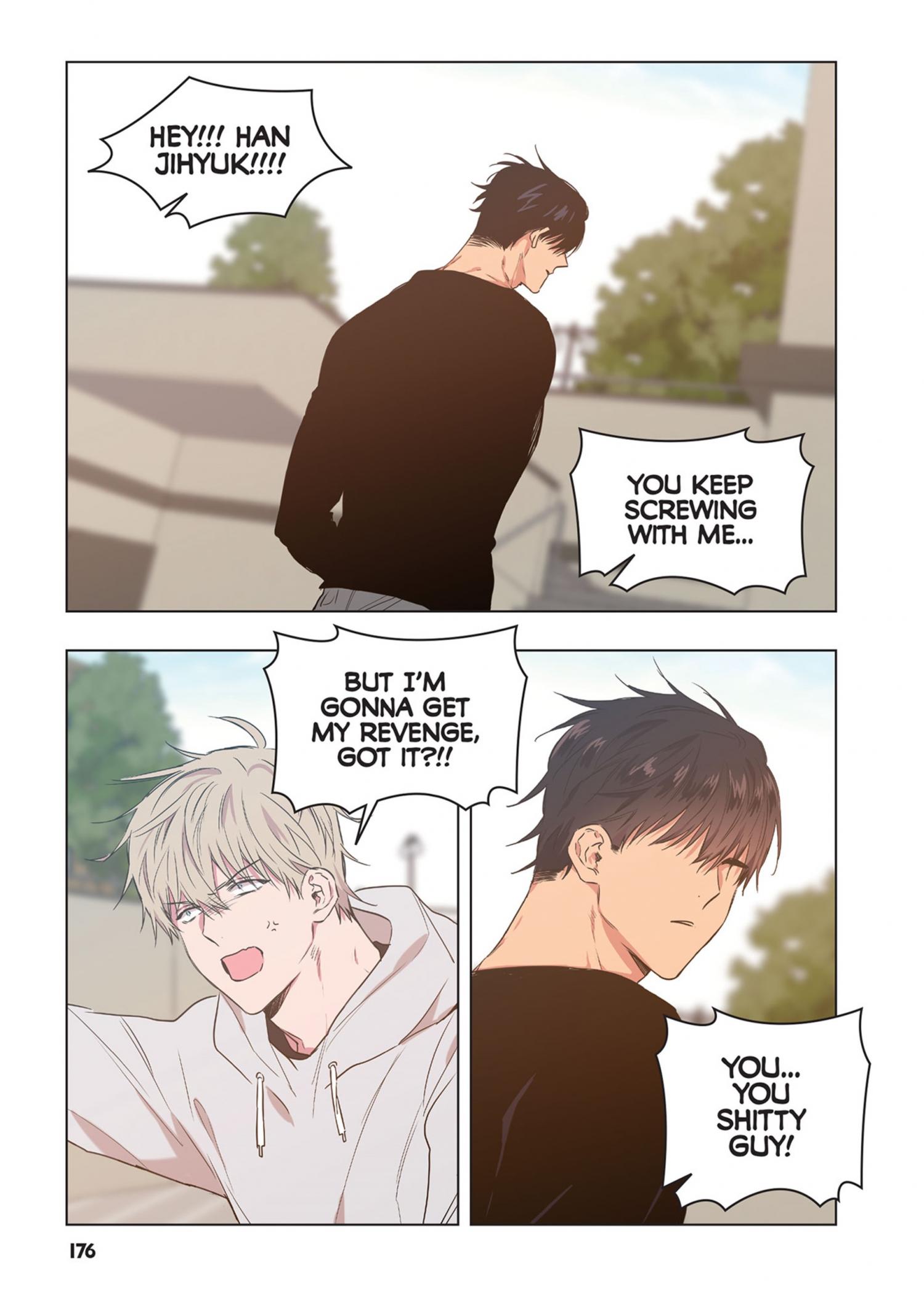 No Love Zone Chapter 4.2 page 178 - 