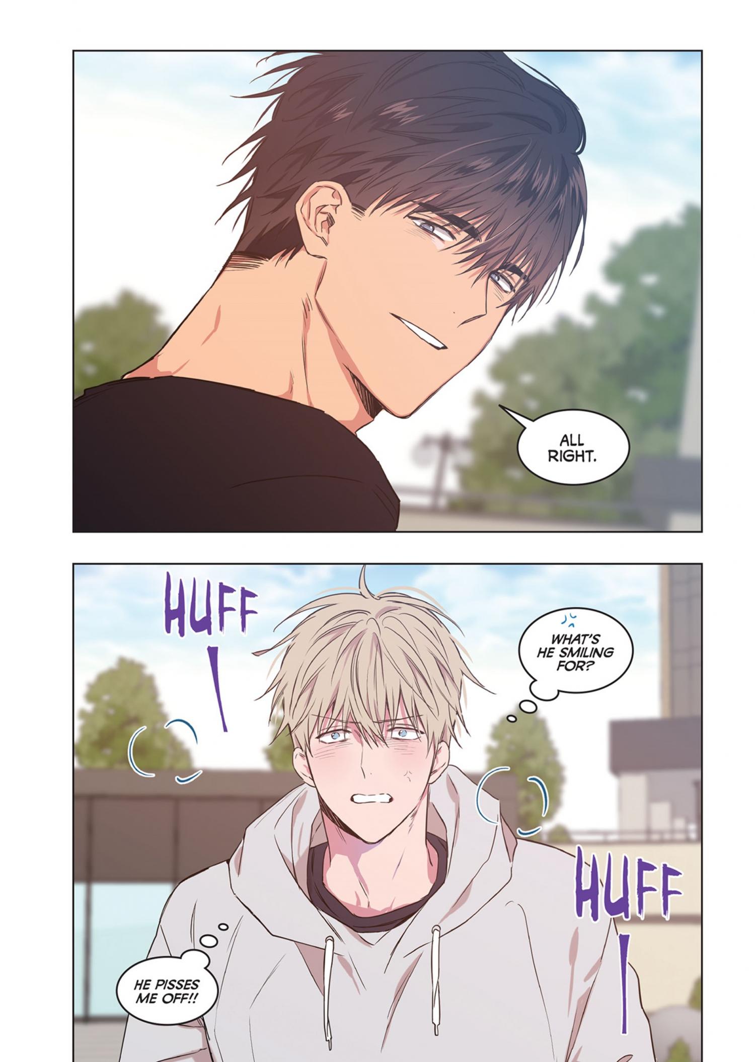 No Love Zone Chapter 4.2 page 179 - 