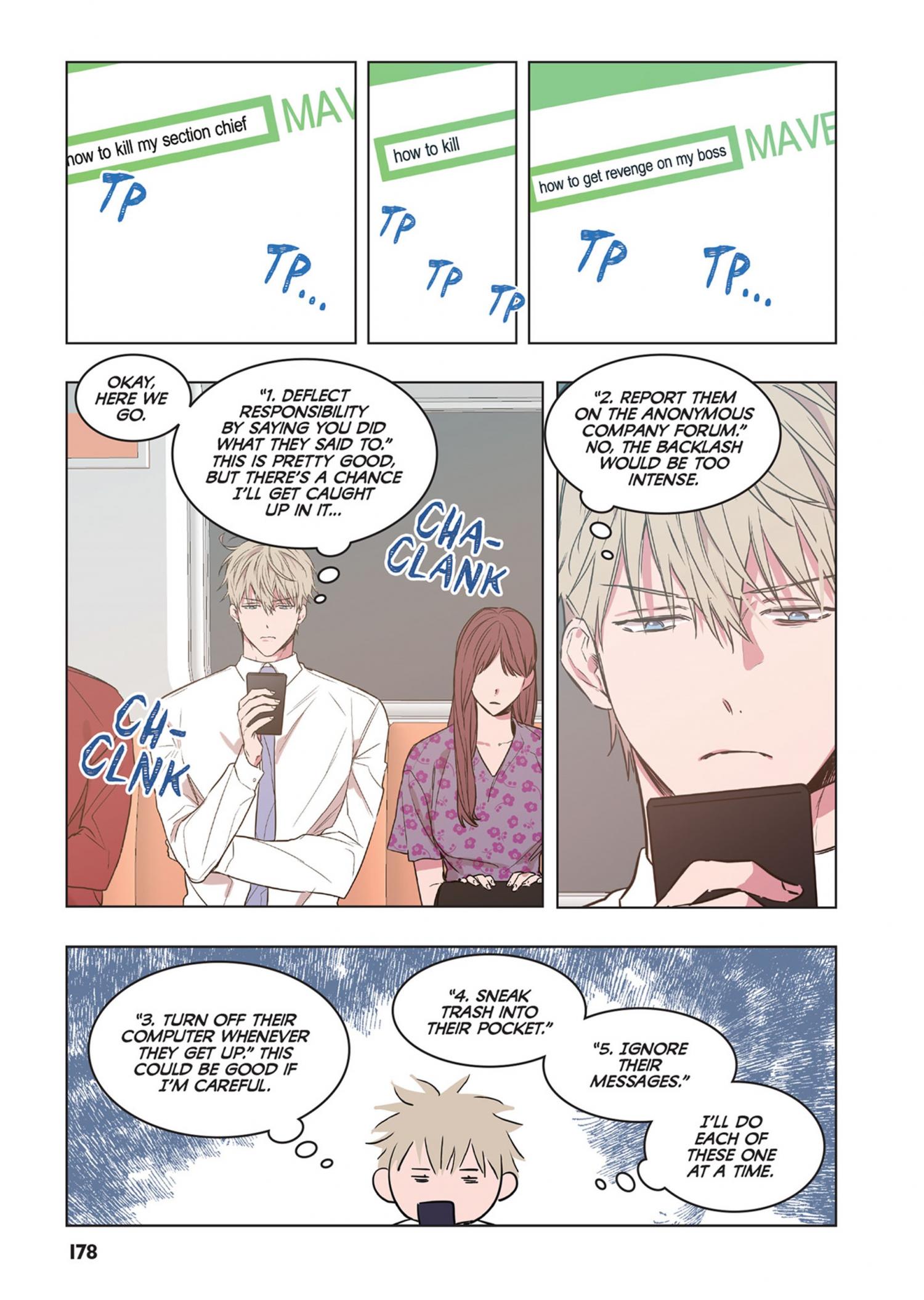 No Love Zone Chapter 4.2 page 180 - 