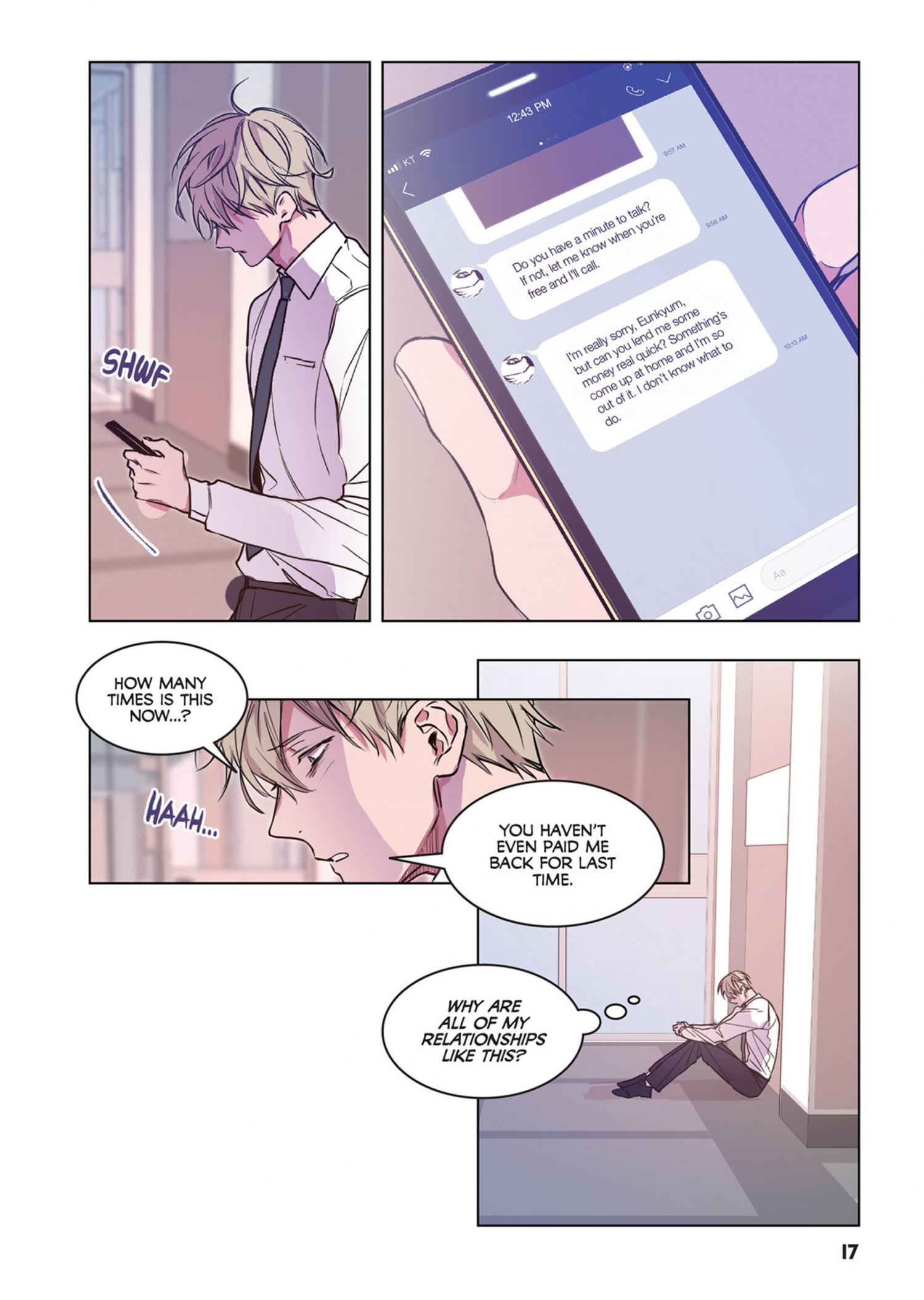No Love Zone Chapter 4.2 page 19 - 