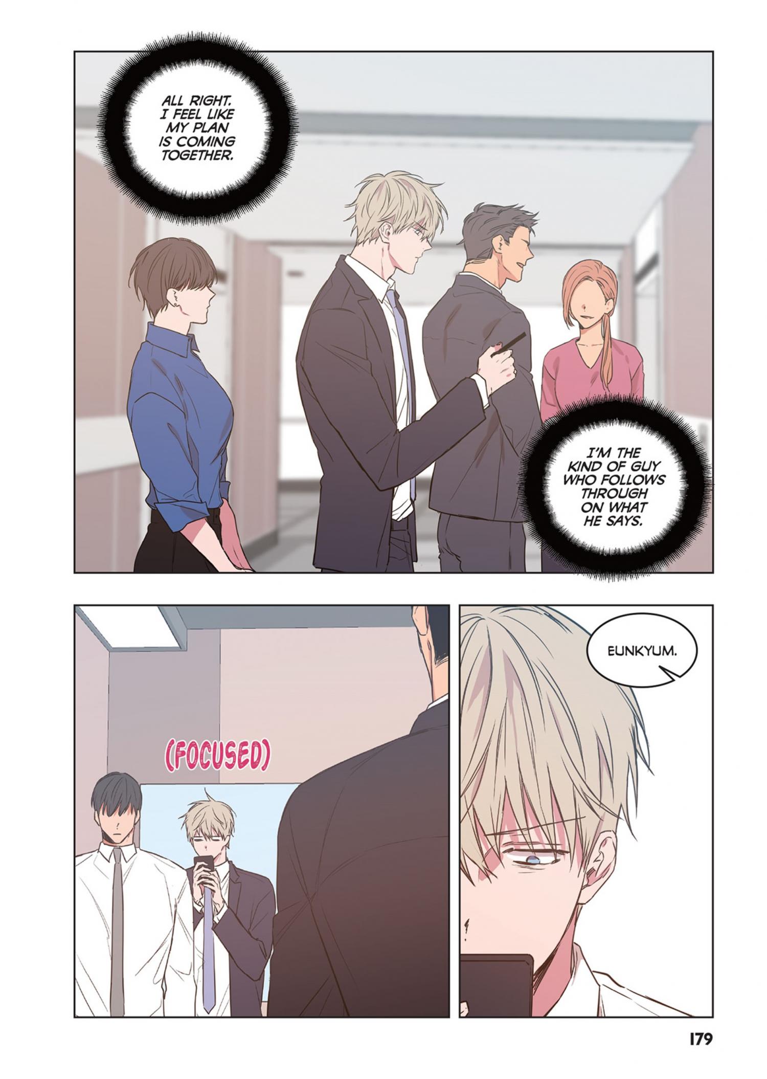 No Love Zone Chapter 4.2 page 181 - 
