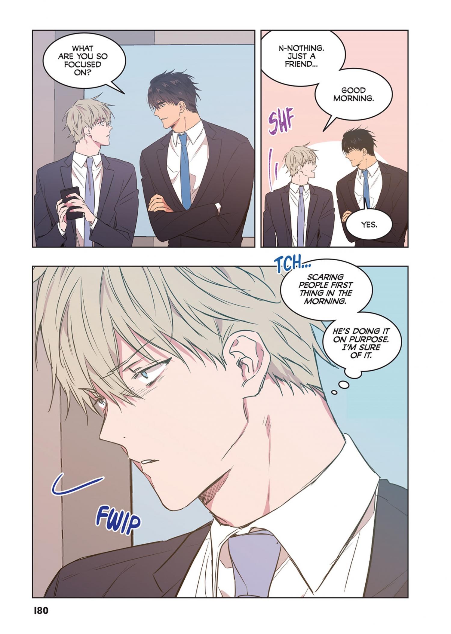 No Love Zone Chapter 4.2 page 182 - 