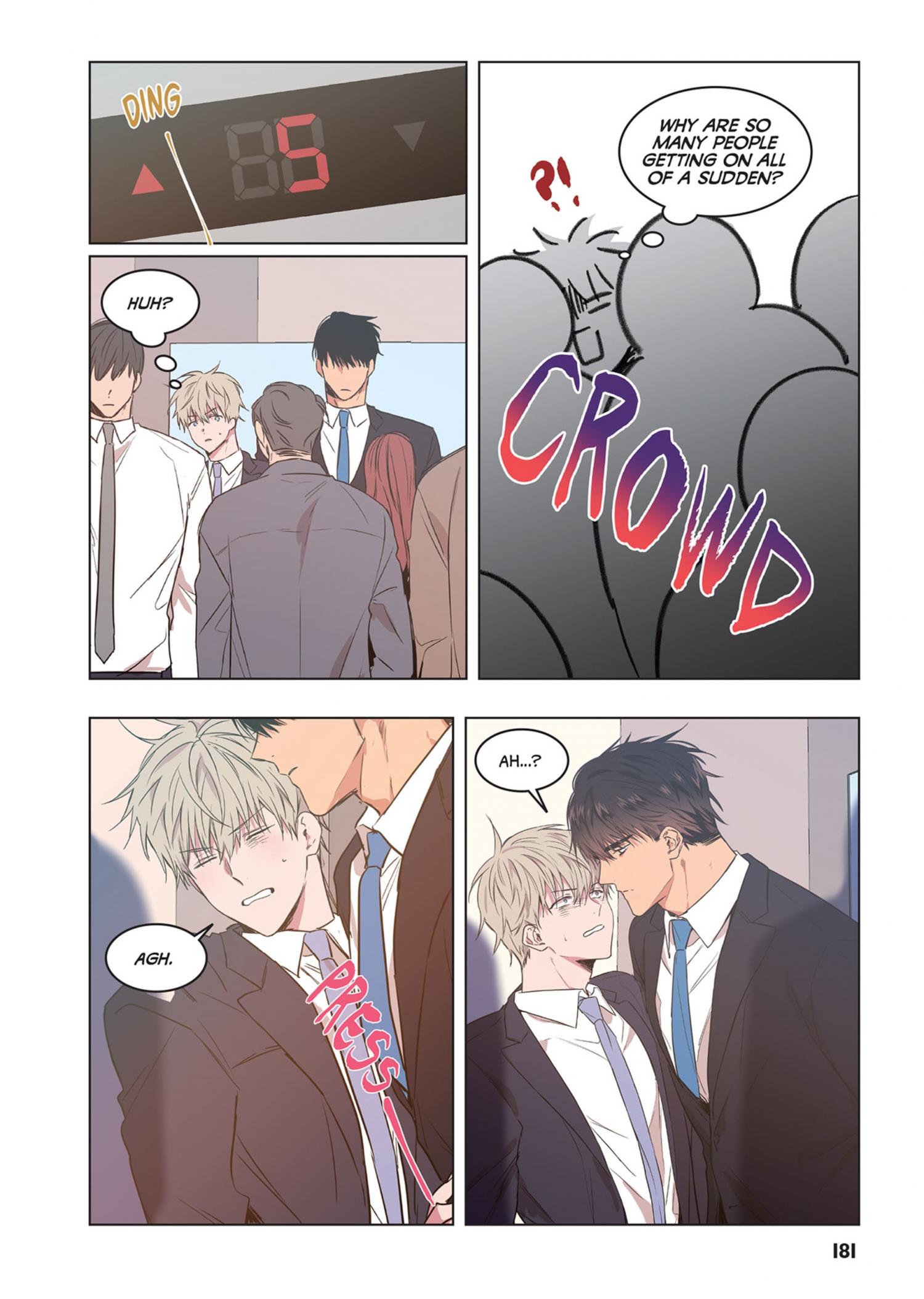 No Love Zone Chapter 4.2 page 183 - 
