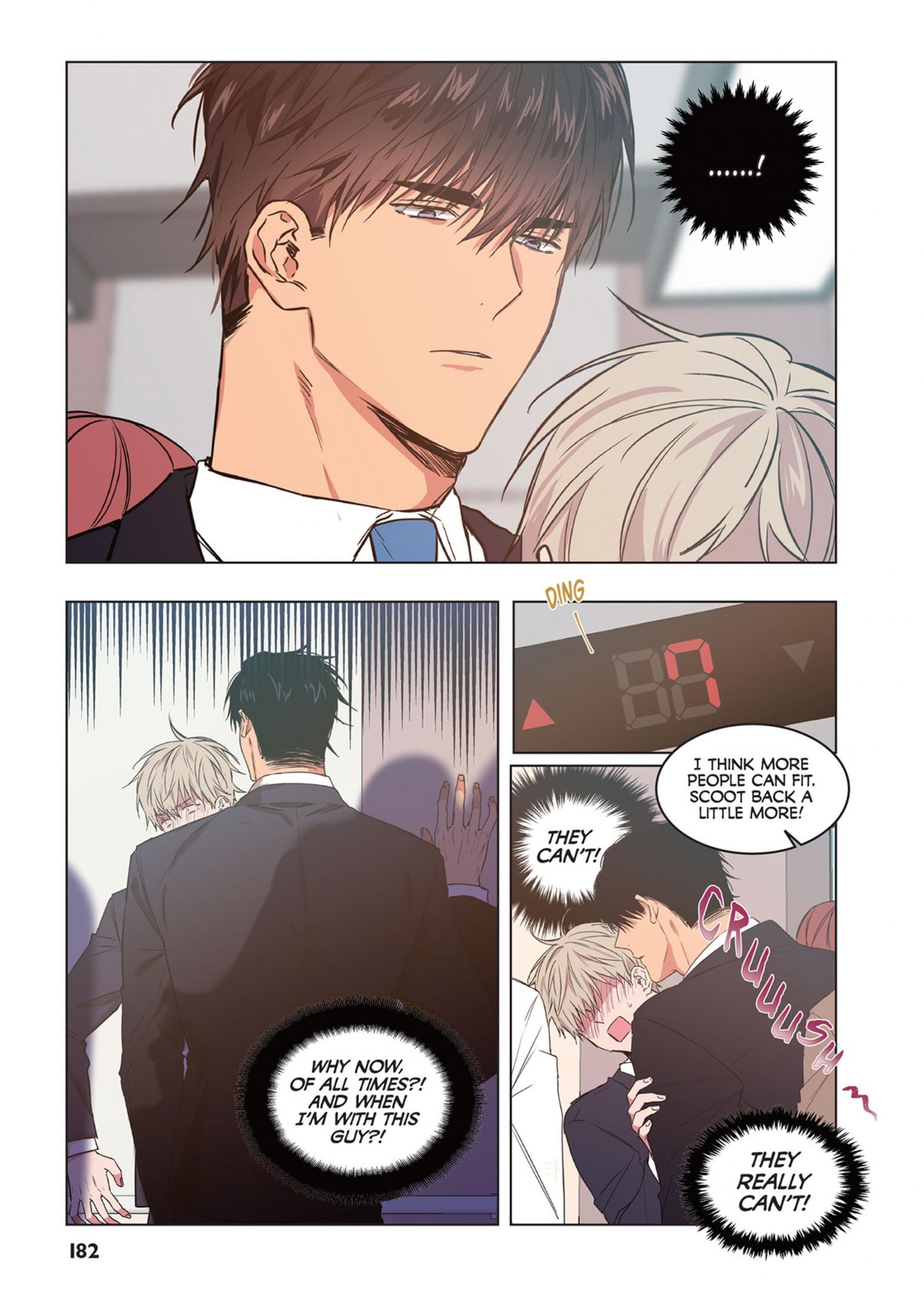 No Love Zone Chapter 4.2 page 184 - 