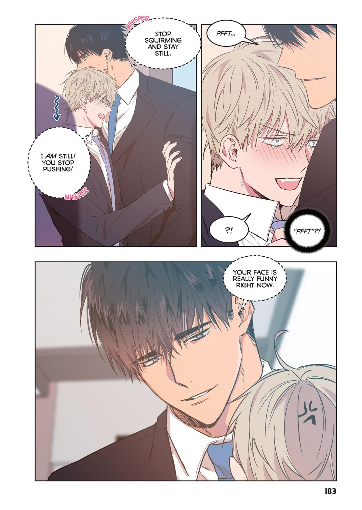 No Love Zone Chapter 4.2 page 185 - 
