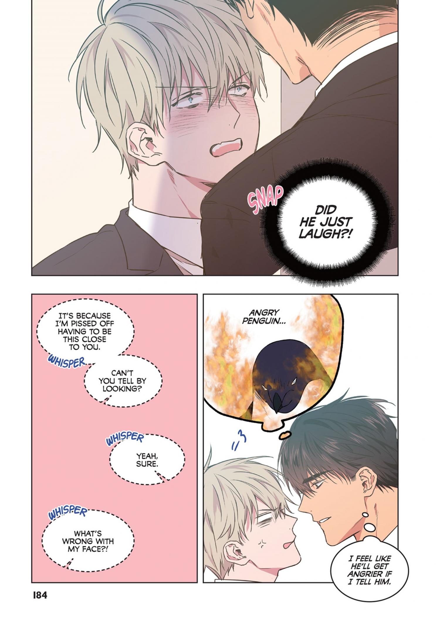 No Love Zone Chapter 4.2 page 186 - 