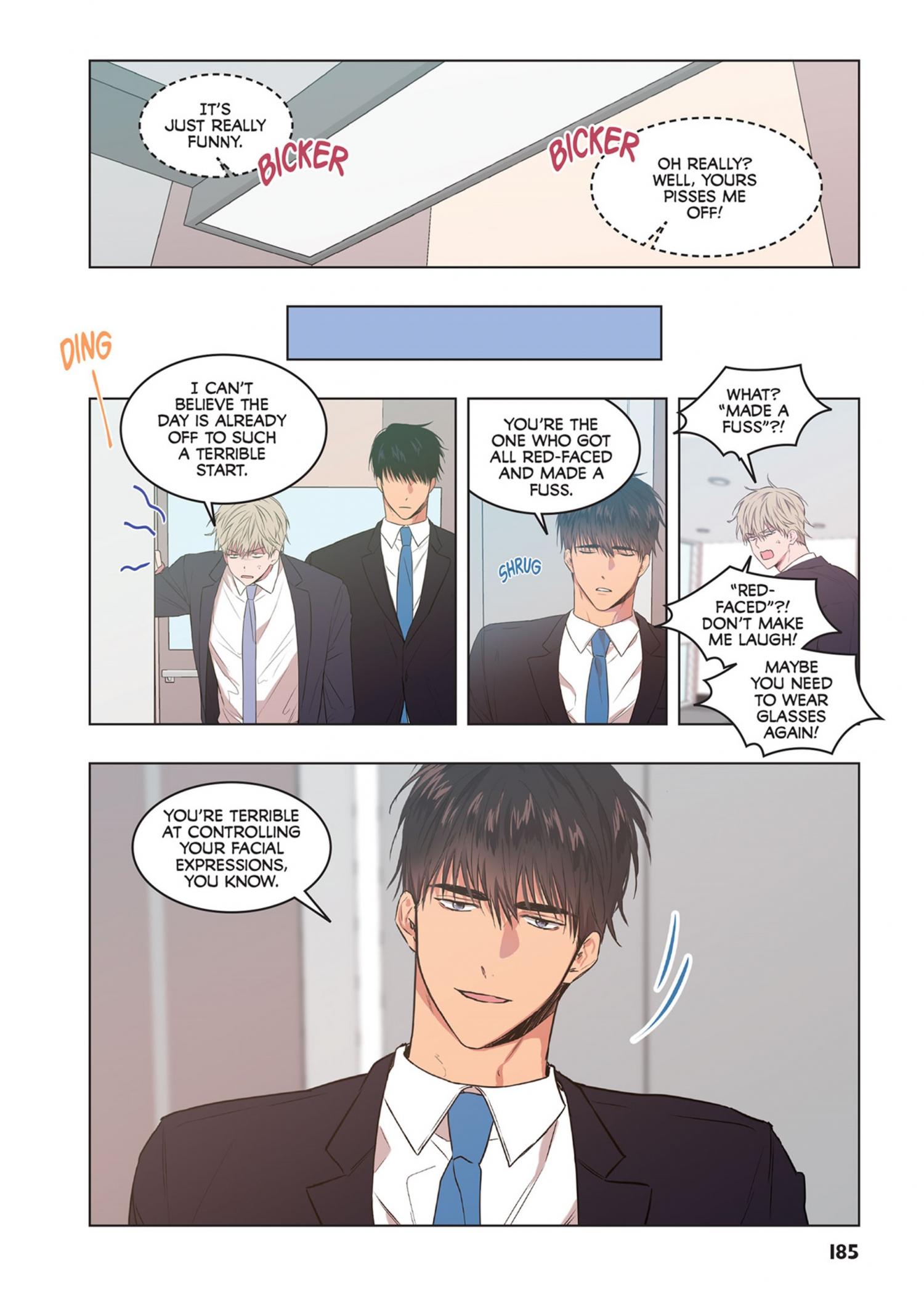 No Love Zone Chapter 4.2 page 187 - 