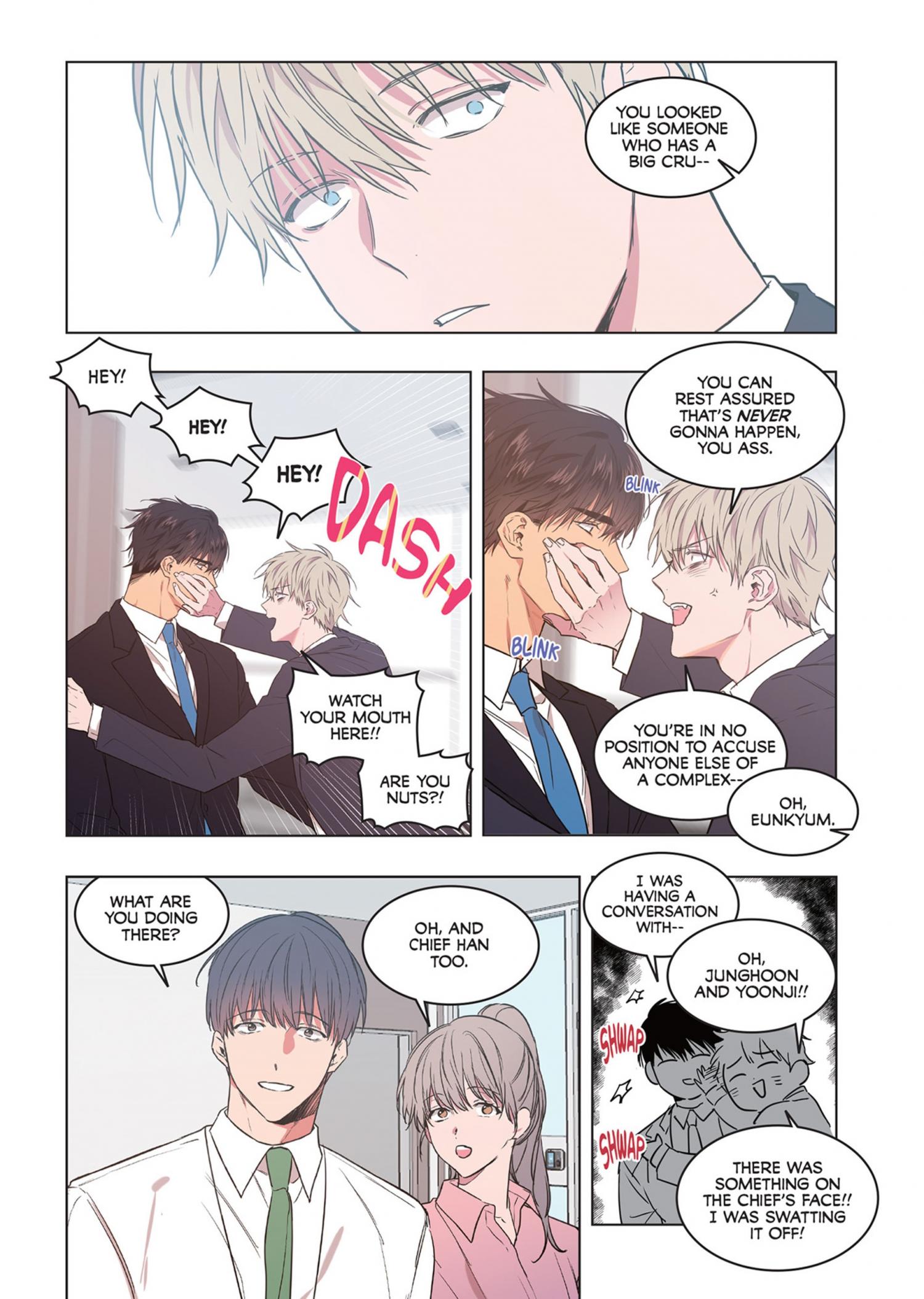 No Love Zone Chapter 4.2 page 188 - 