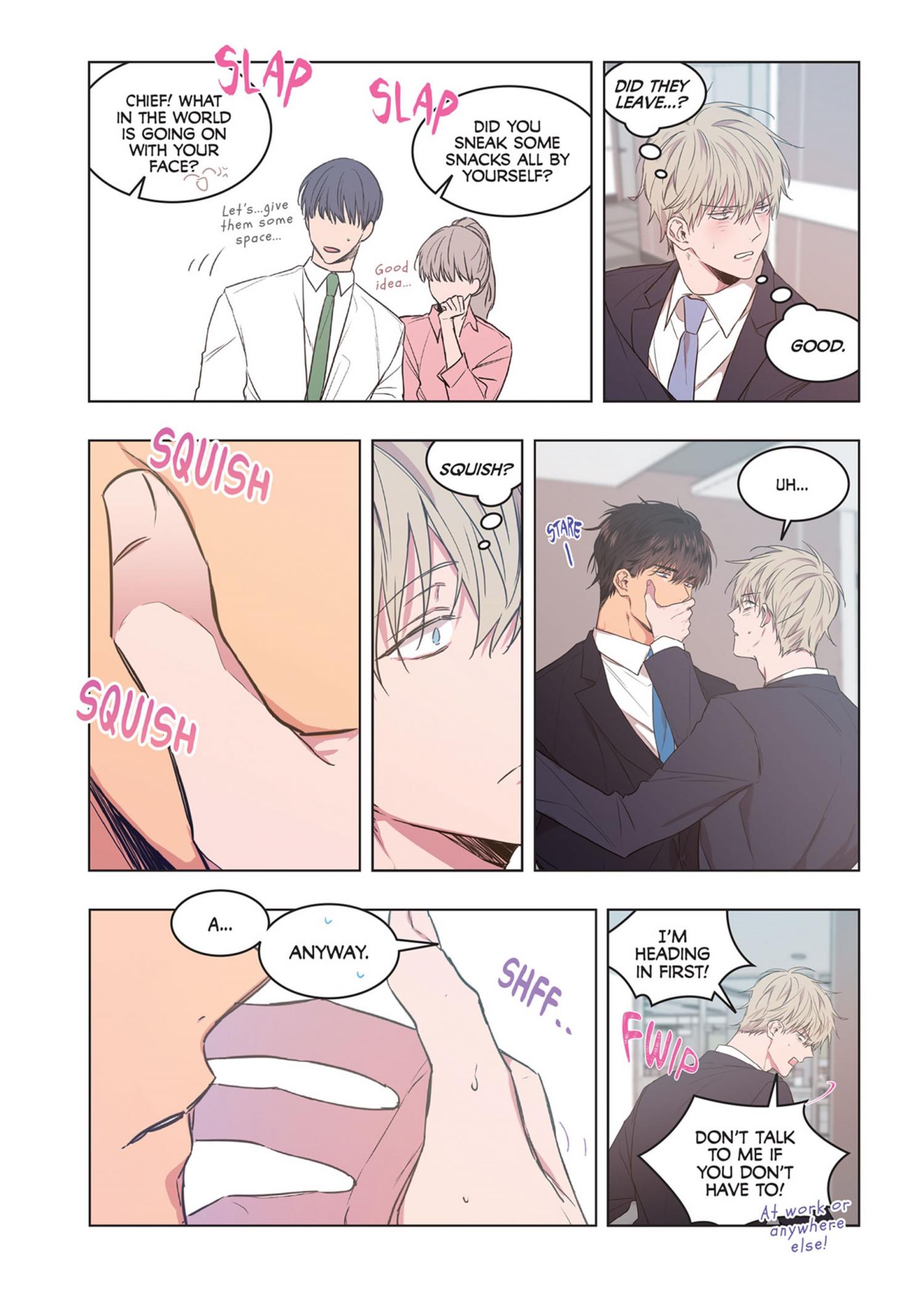 No Love Zone Chapter 4.2 page 189 - 