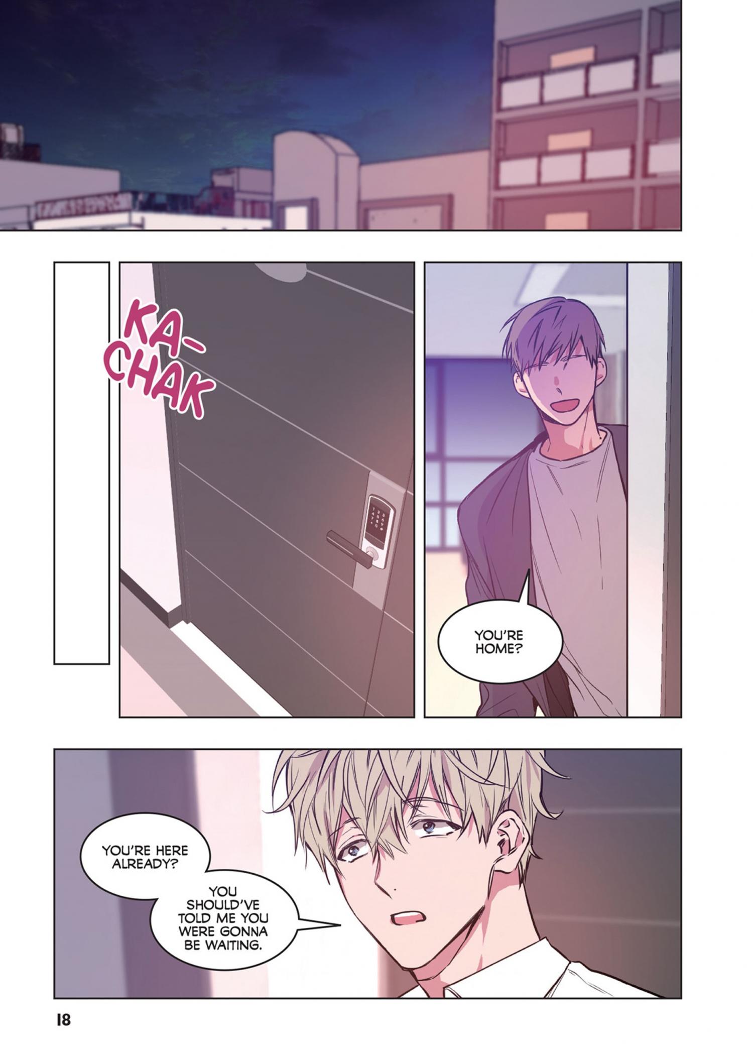 No Love Zone Chapter 4.2 page 20 - 
