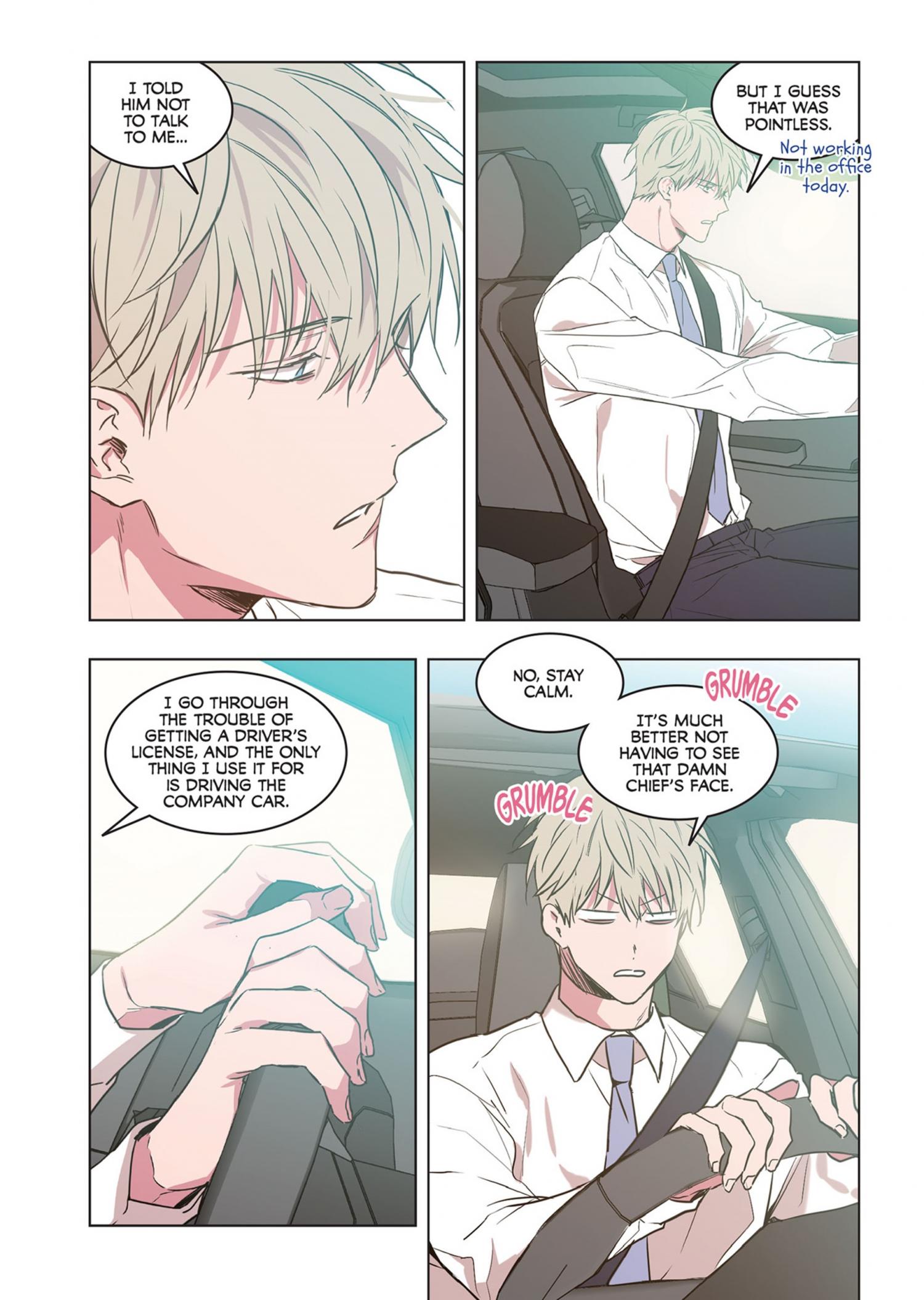 No Love Zone Chapter 4.2 page 191 - 