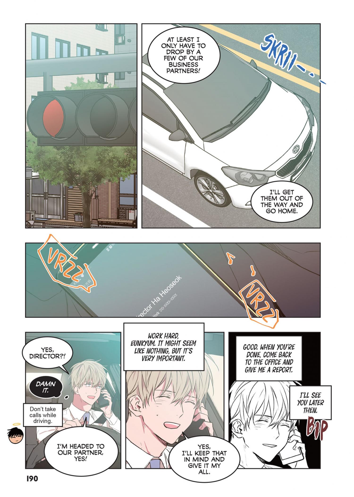 No Love Zone Chapter 4.2 page 192 - 